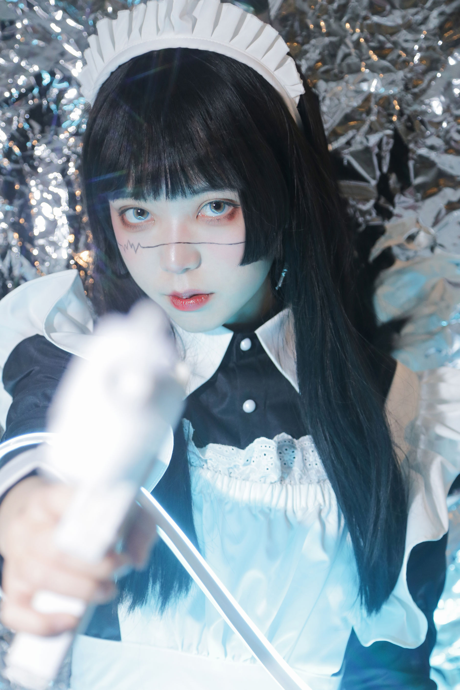 可爱妹子Fushii_海堂 – 生化女仆 Cosplay-第6张