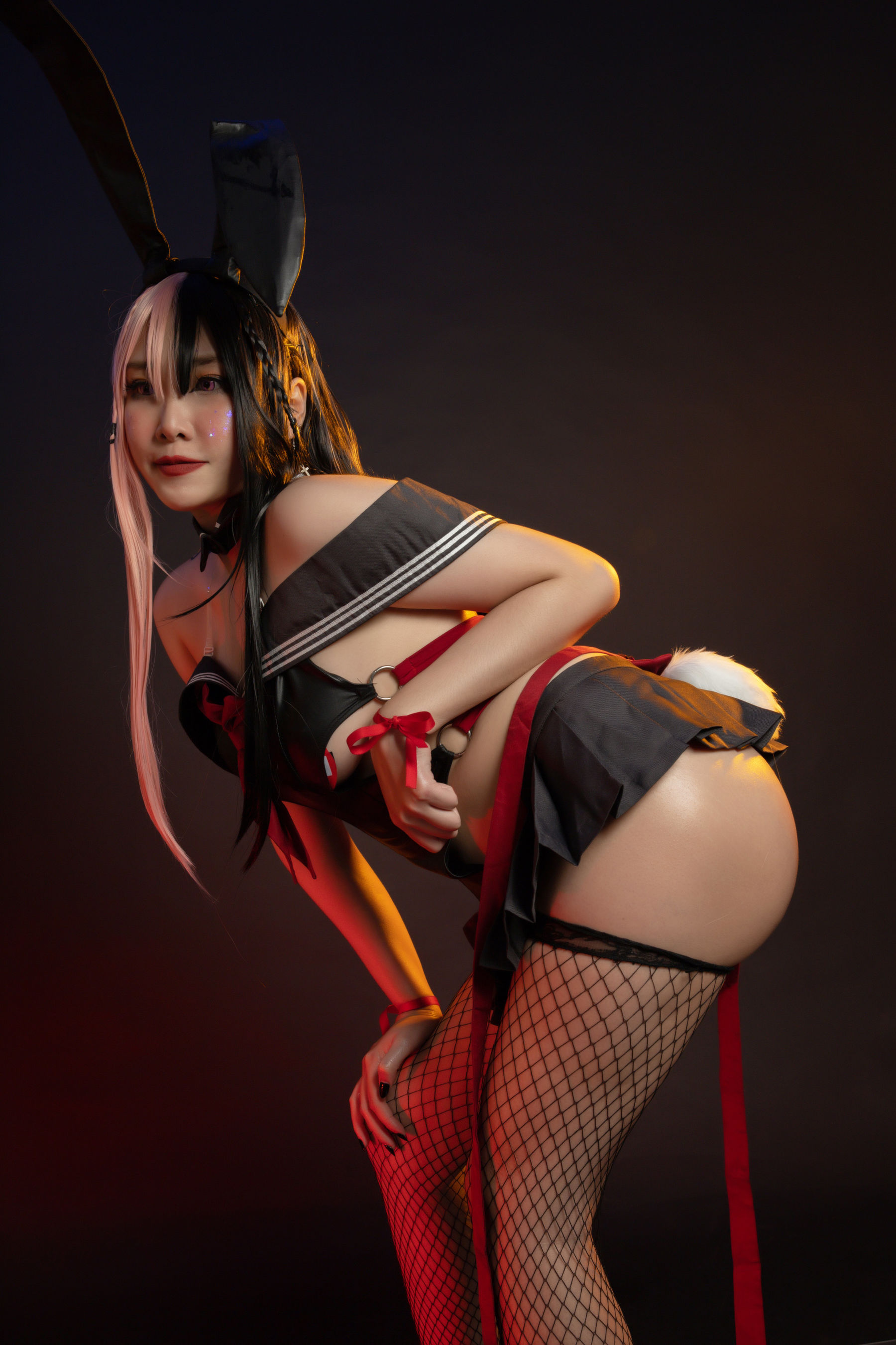 Sunnyvier – Valentine Bunny Cosplay-第12张