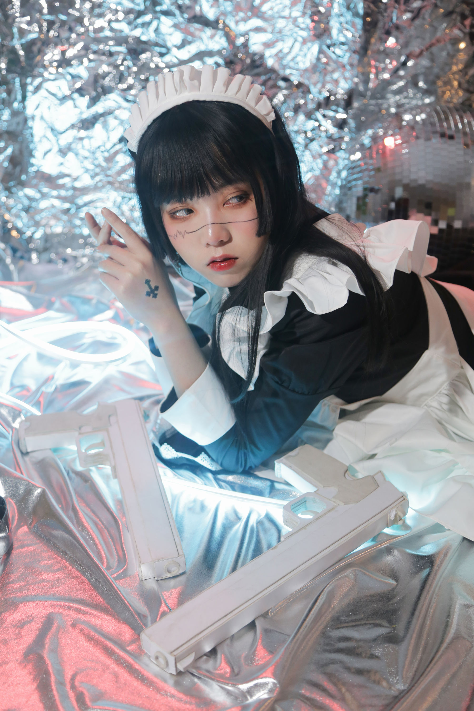 可爱妹子Fushii_海堂 – 生化女仆 Cosplay-第5张