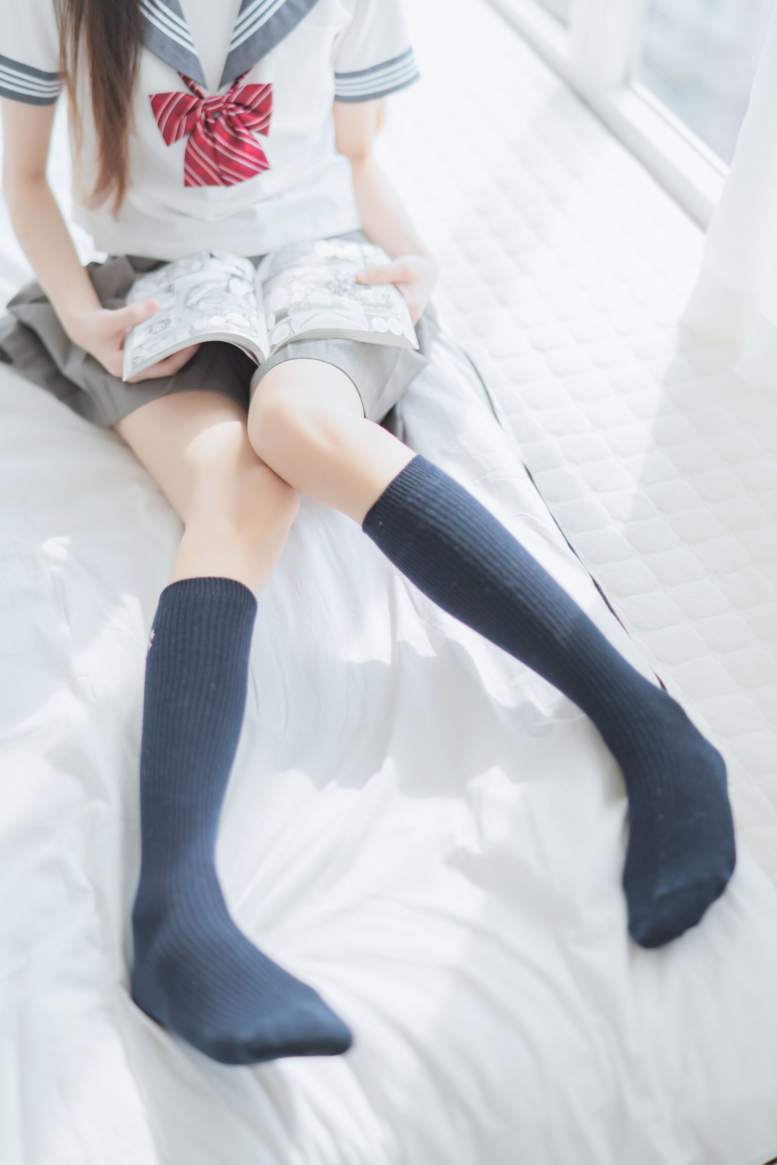 [萝莉COS] 桜桃喵 – 心形胖次 Cosplay-第2张