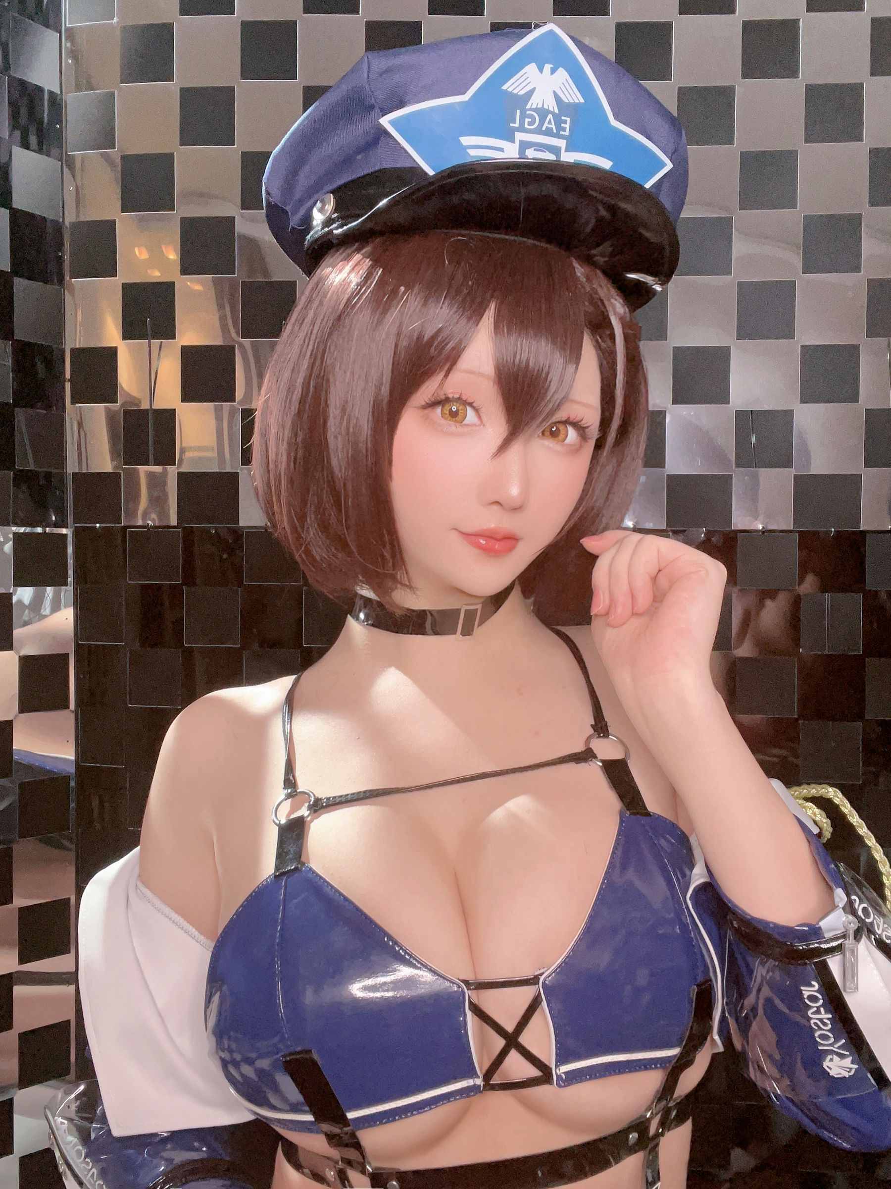Coser小姐姐星之迟迟 – 巴尔的摩 碧蓝航线 Cosplay-第3张