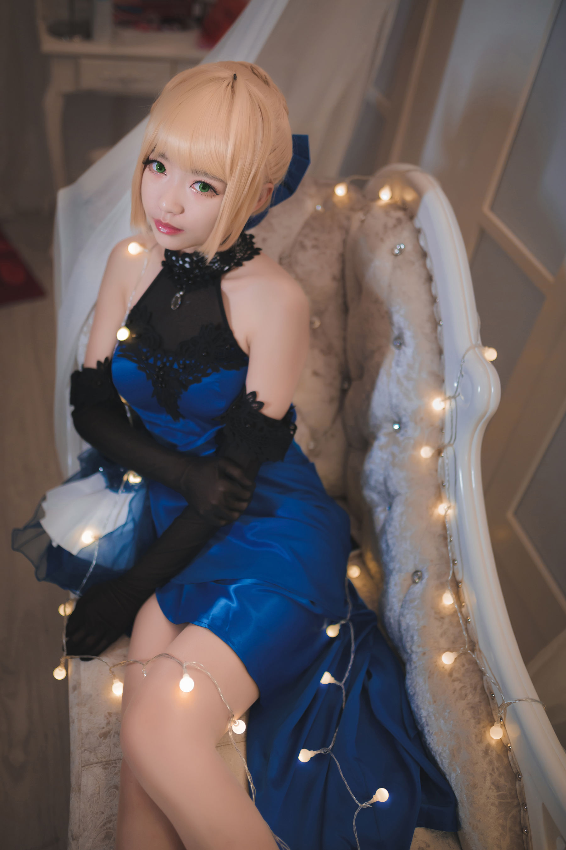 动漫博主大大卷卷小卷 – 参见女王陛下 Cosplay-第4张