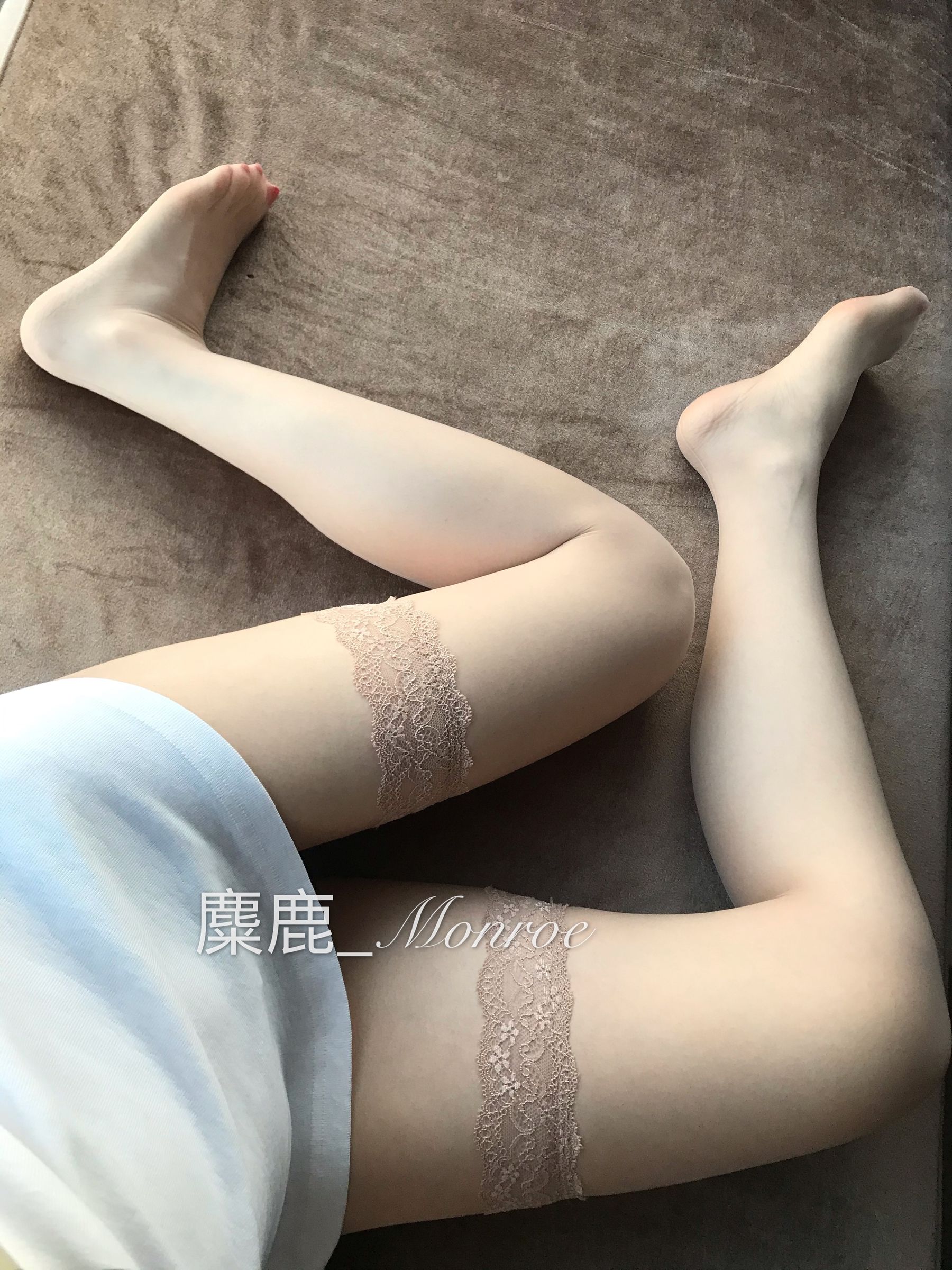 丝足博主麋鹿_Monroe 2020.05.30 月未丝集 Cosplay-第71张