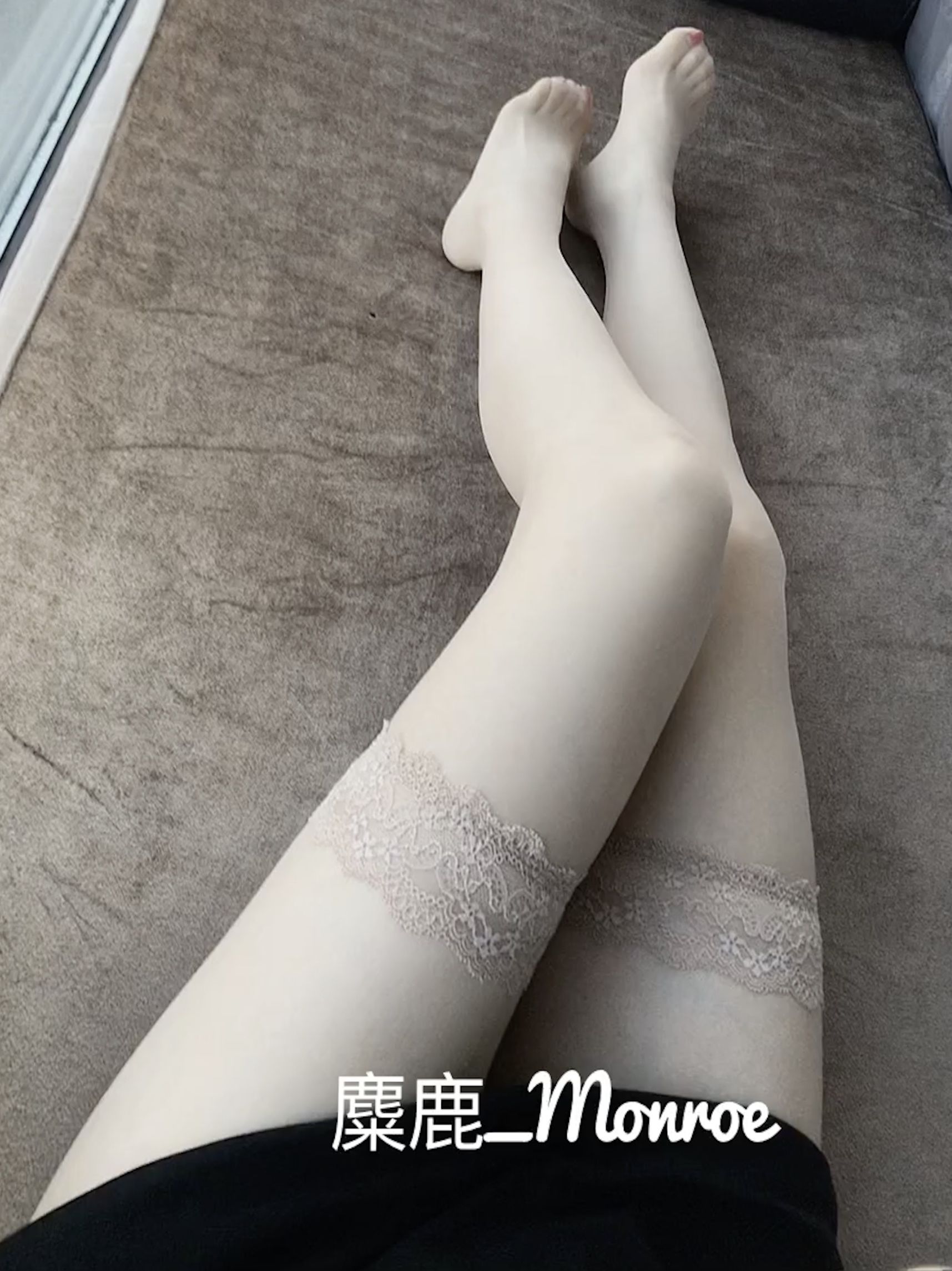 丝足博主麋鹿_Monroe 2020.05.30 月未丝集 Cosplay-第1张