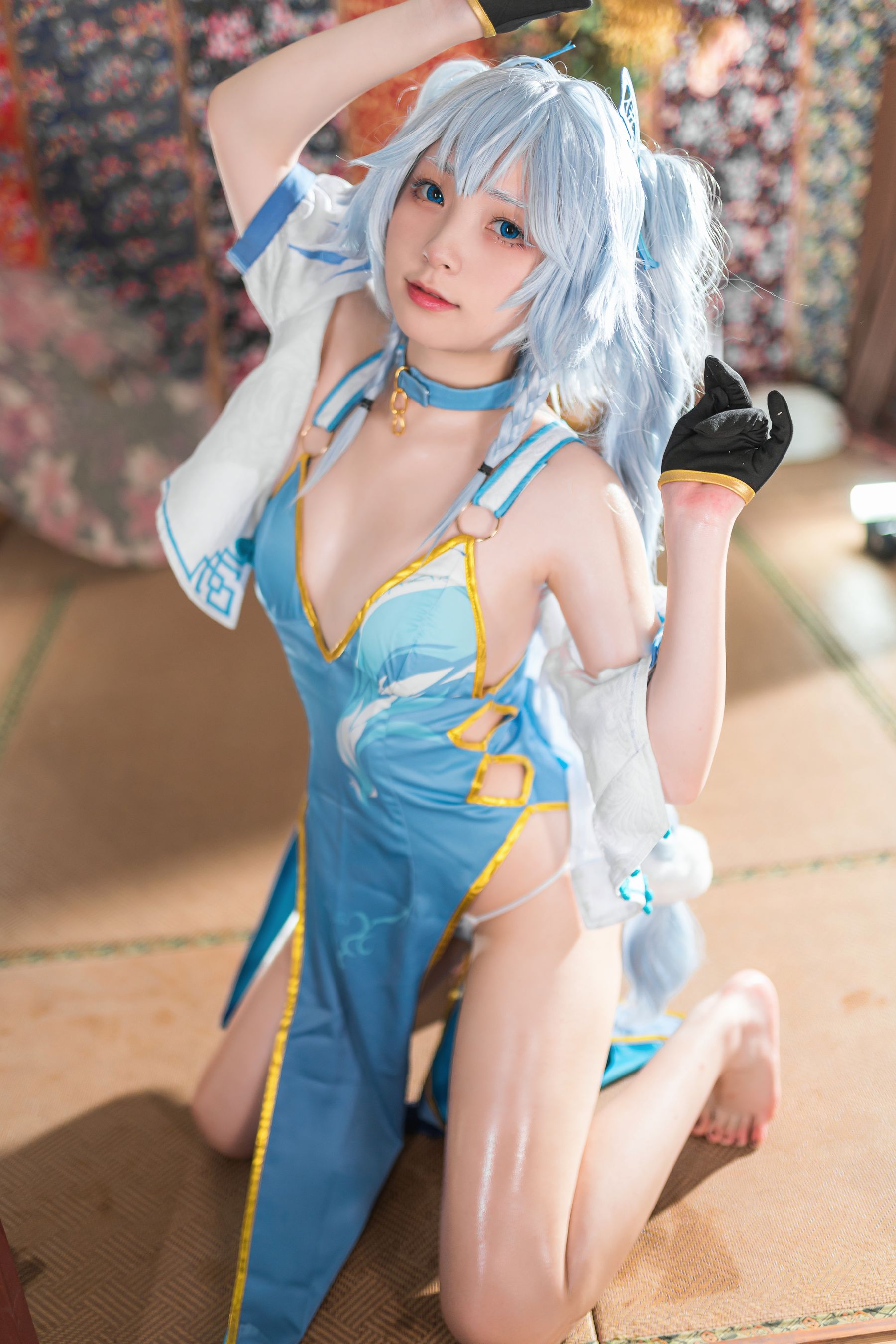 花铃 – PA15-翠雀媚 Cosplay-第64张