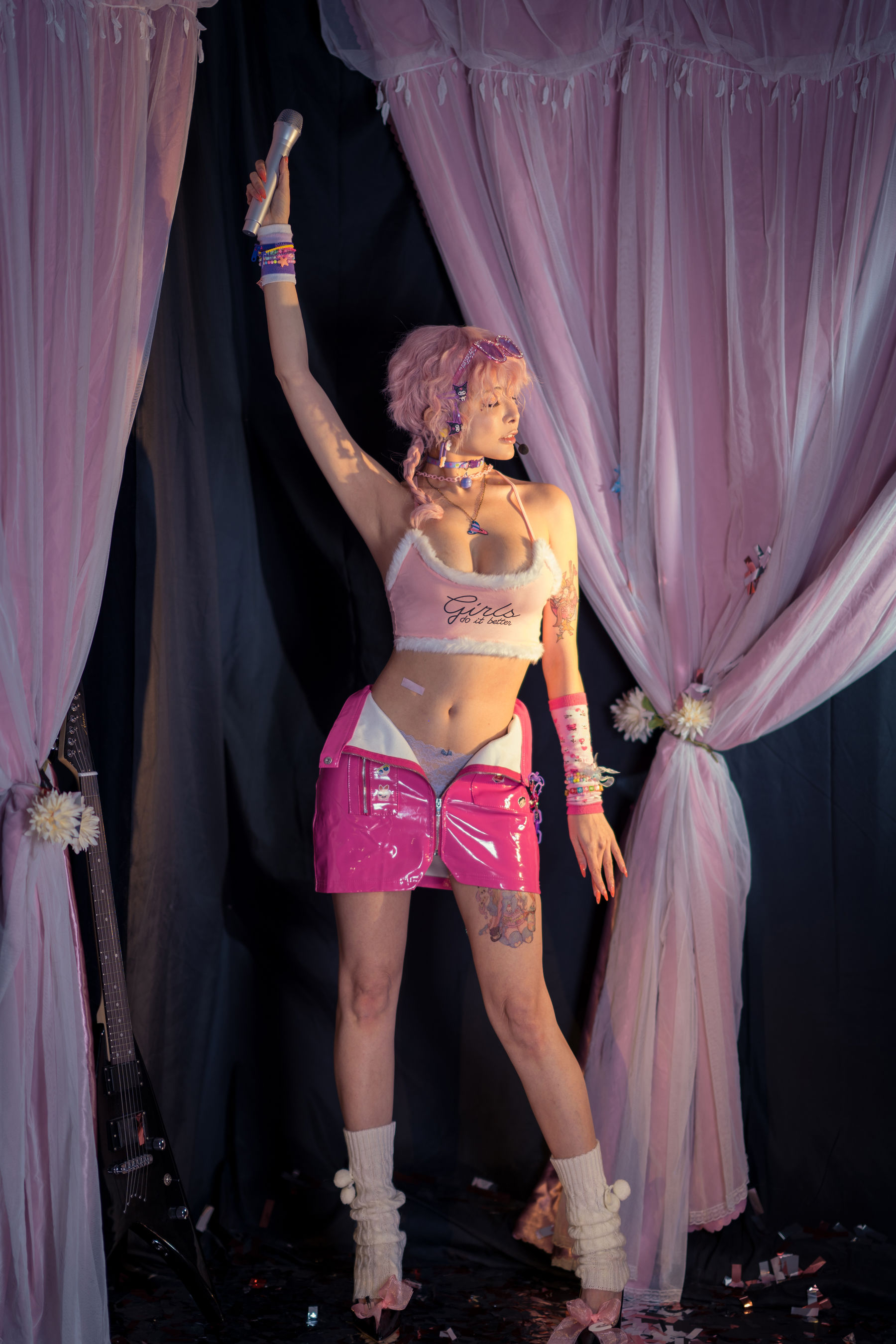 秋和柯基(夏小秋秋秋) – 小偶像 Cosplay-第6张