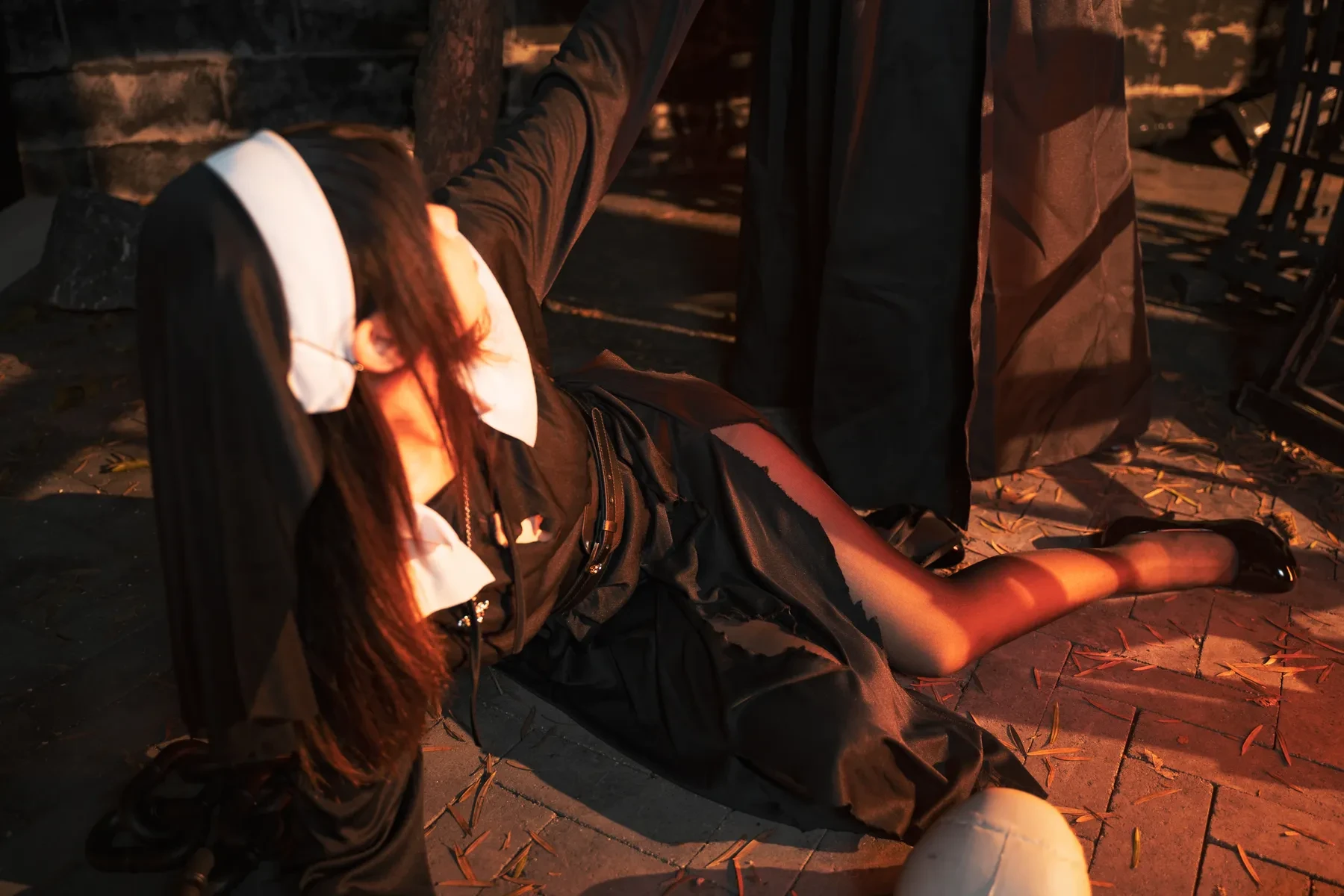 安曜曜 – 禁地修女 Cosplay-第15张