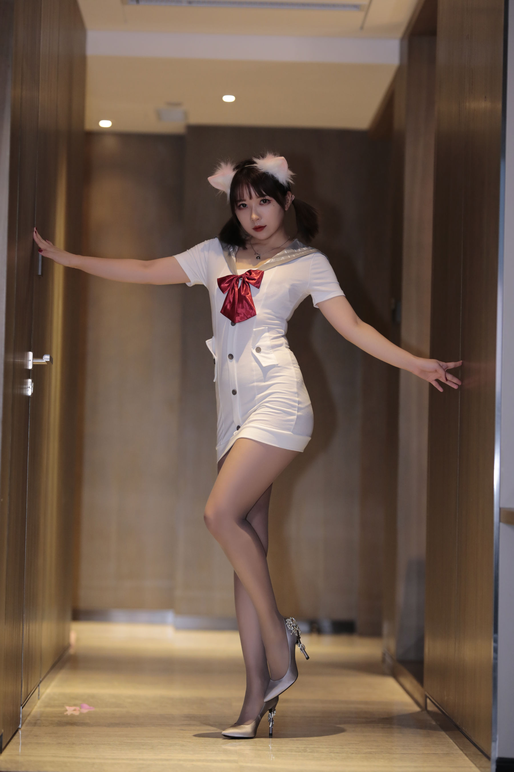 斗鱼主播小女巫露娜 – 柠檬海盐 Cosplay-第2张