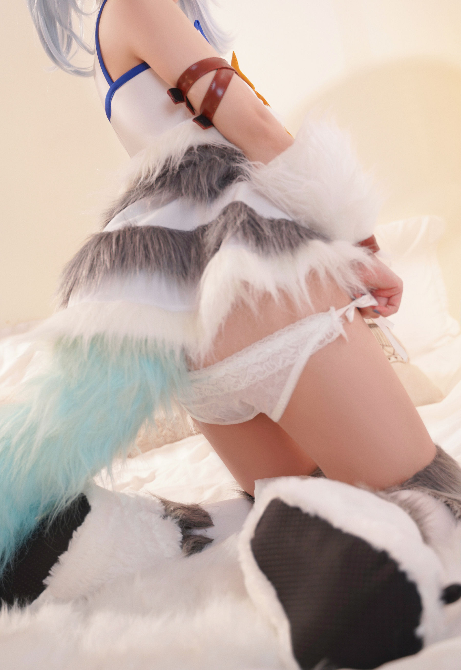 虎森森 – 刹那 Cosplay-第4张
