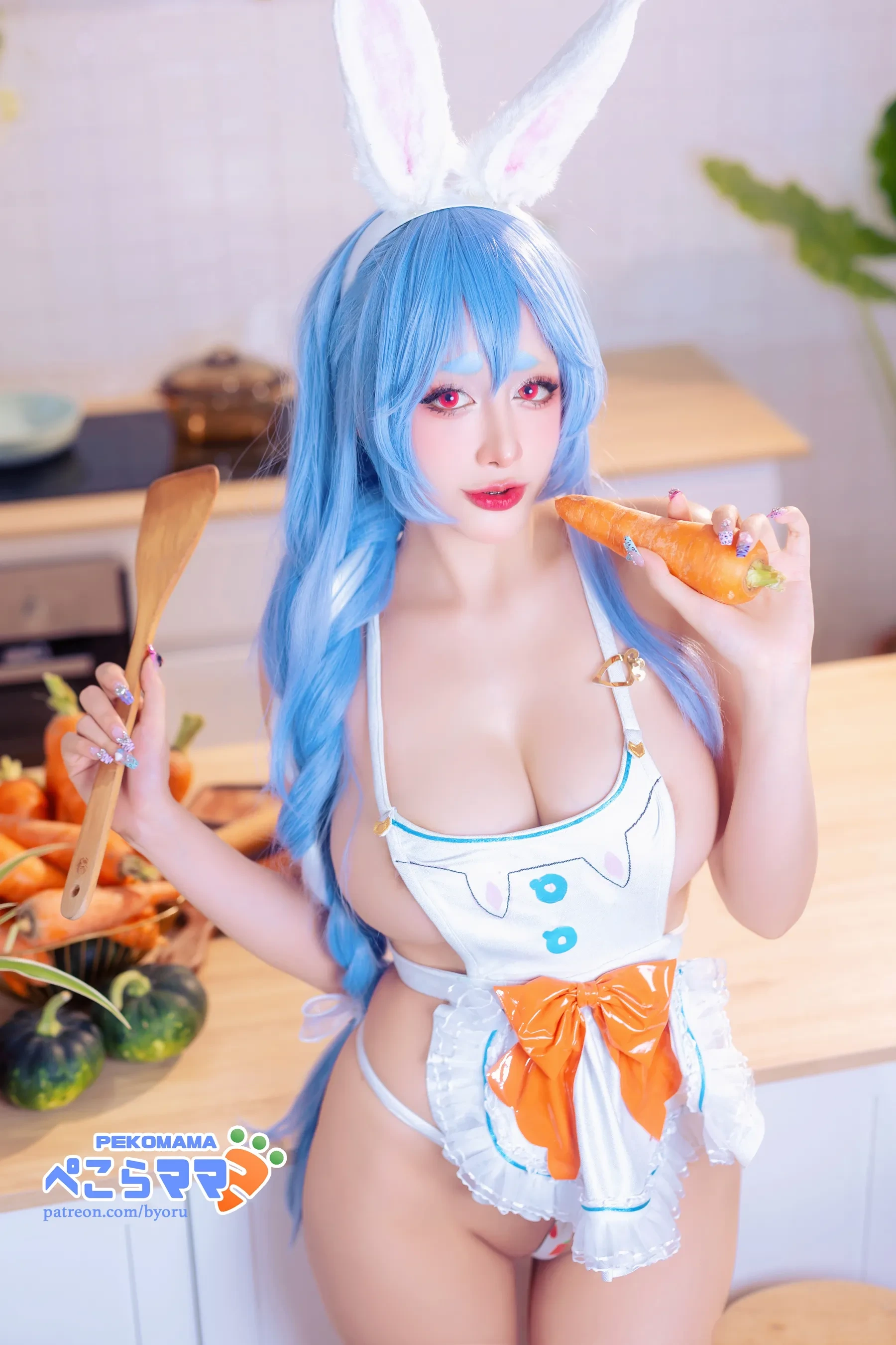 Byoru – Pekomama Hololive（Vtuber）[50P] Cosplay-第2张