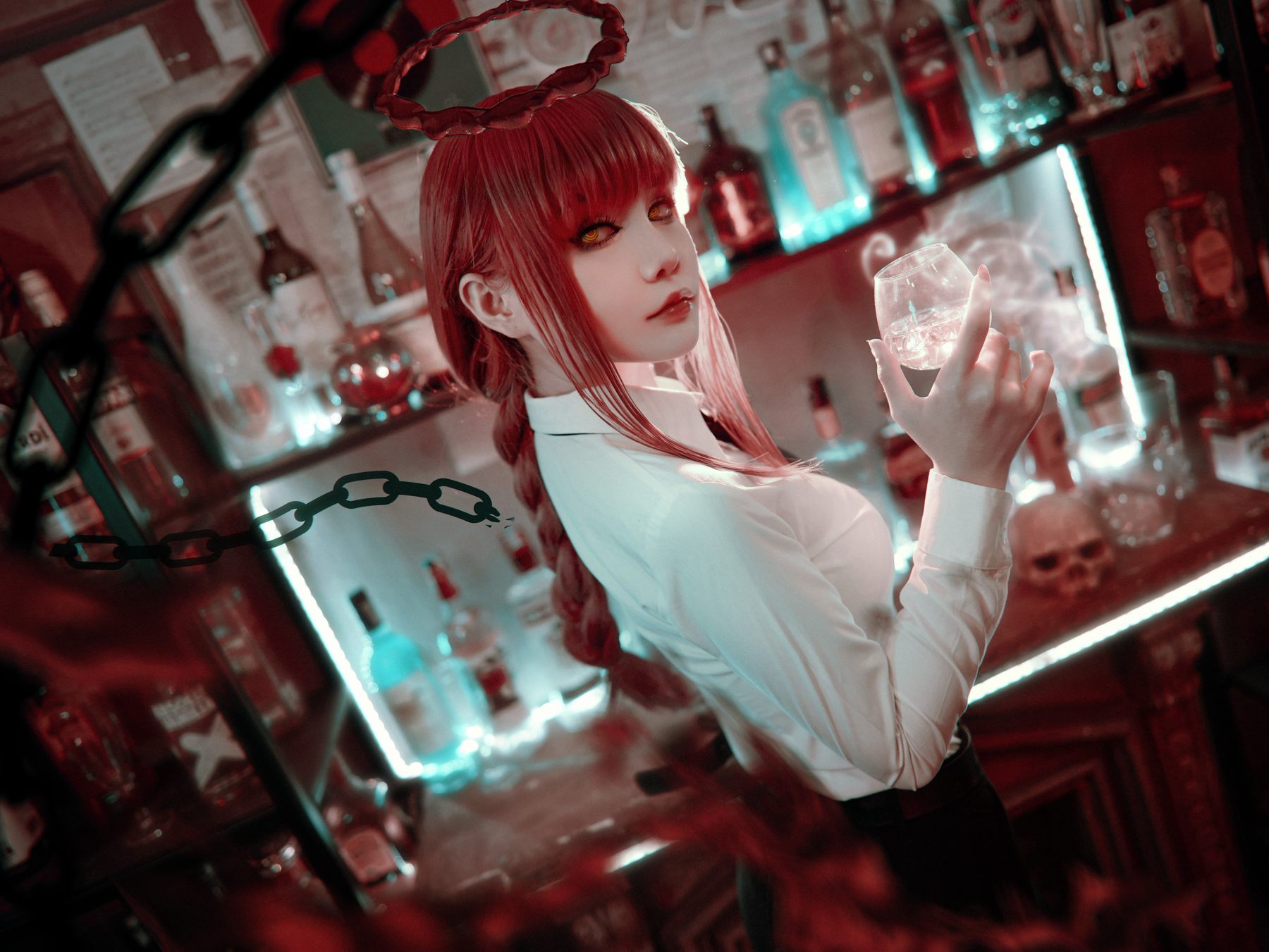JOYCE – Makima Cosplay-第1张