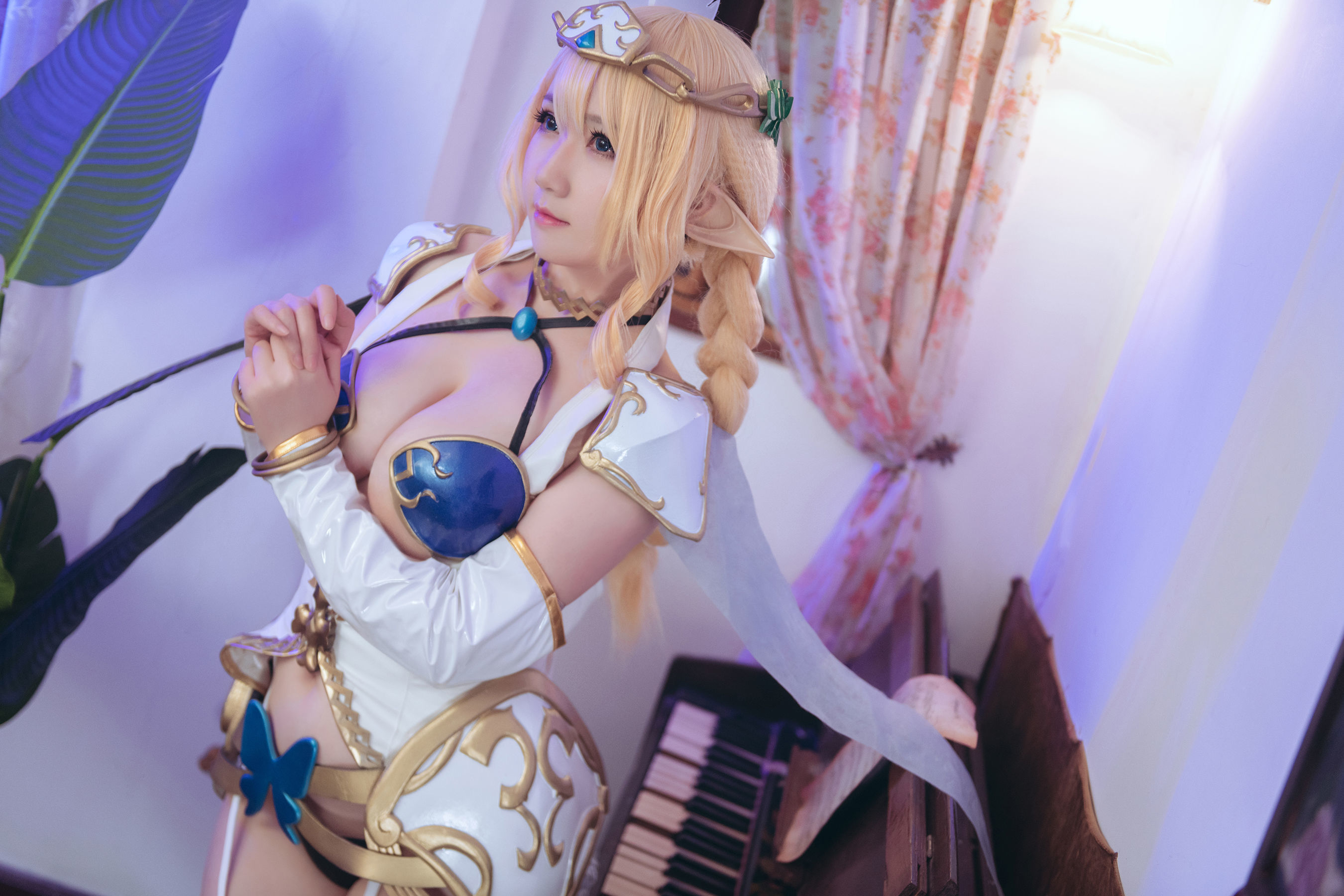 微肉感萌妹是本末末 – 精灵村 Cosplay-第6张