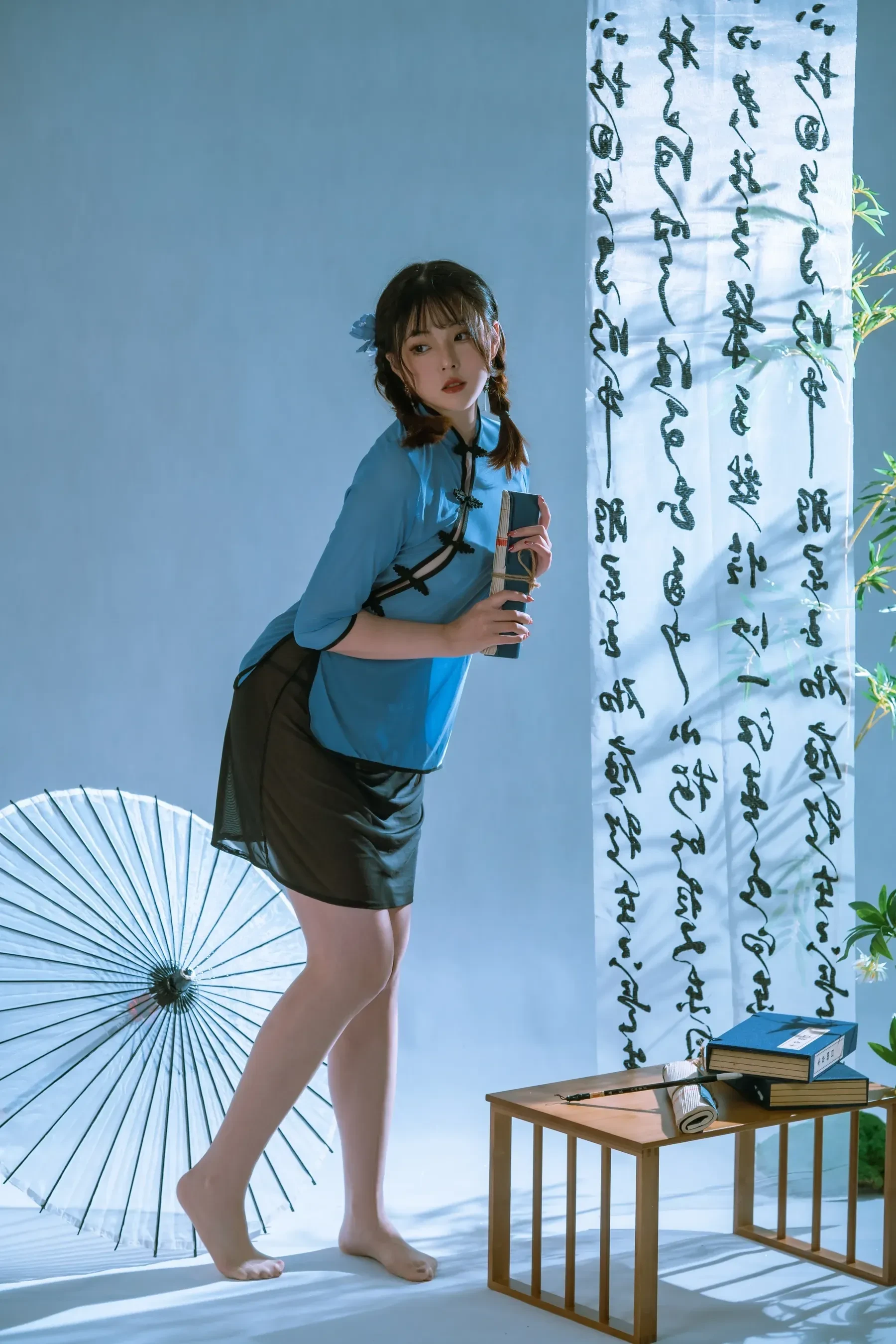 Natsuko夏夏子 – 清秋 Cosplay-第55张