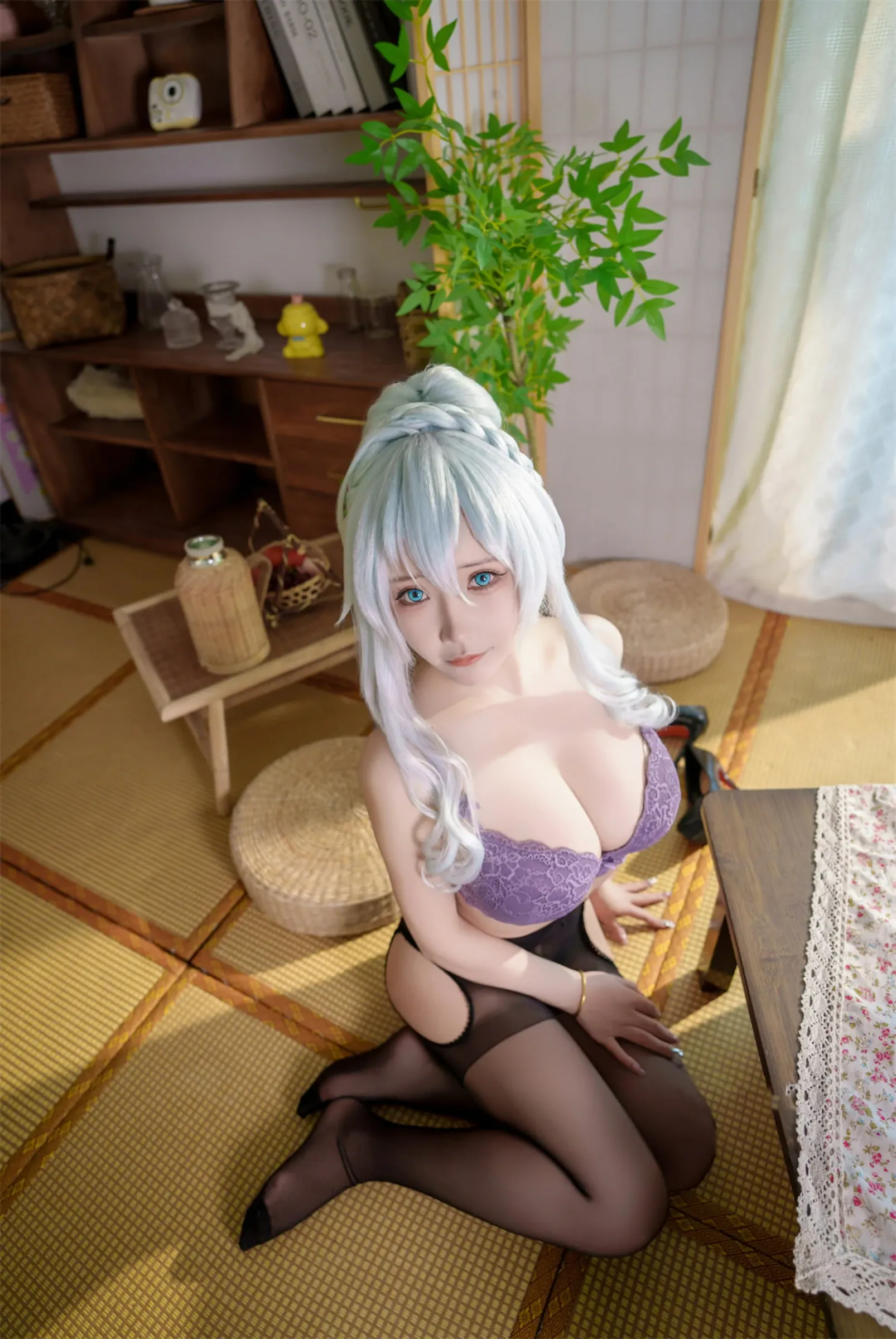 抱走莫子AA – 雪女太太 Cosplay-第3张