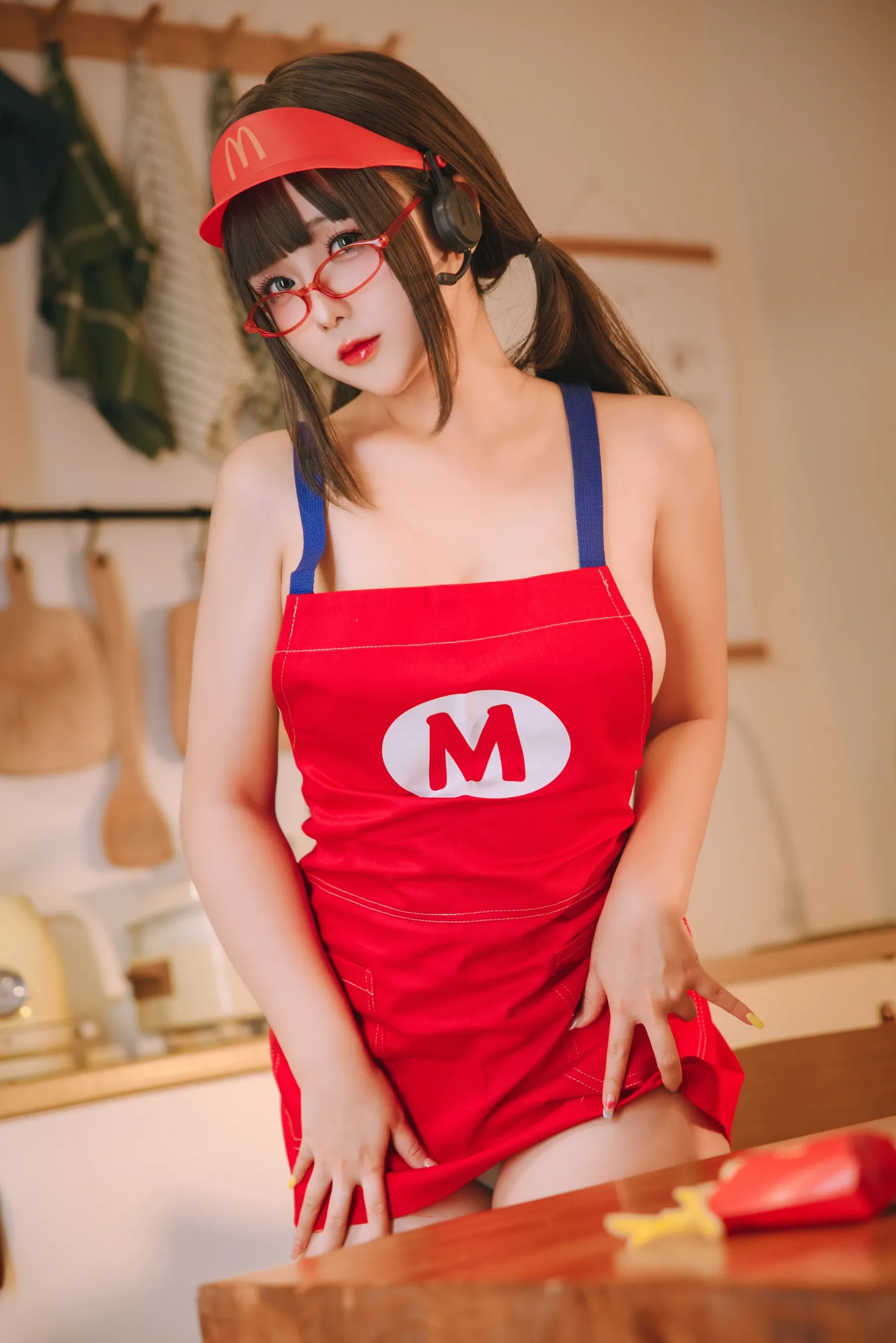 日奈娇 – 麦乐送 Cosplay-第6张