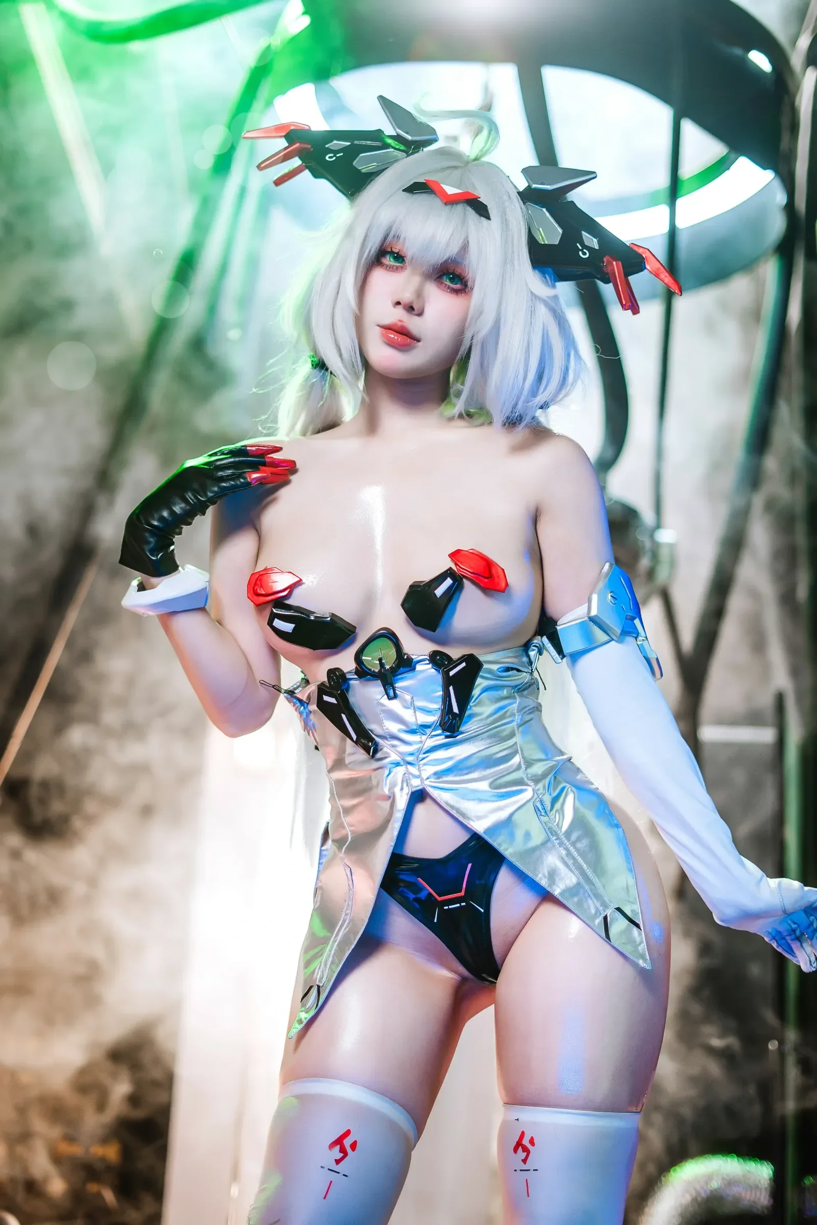 九言 – 交错战线 纳格陵 Cosplay-第1张