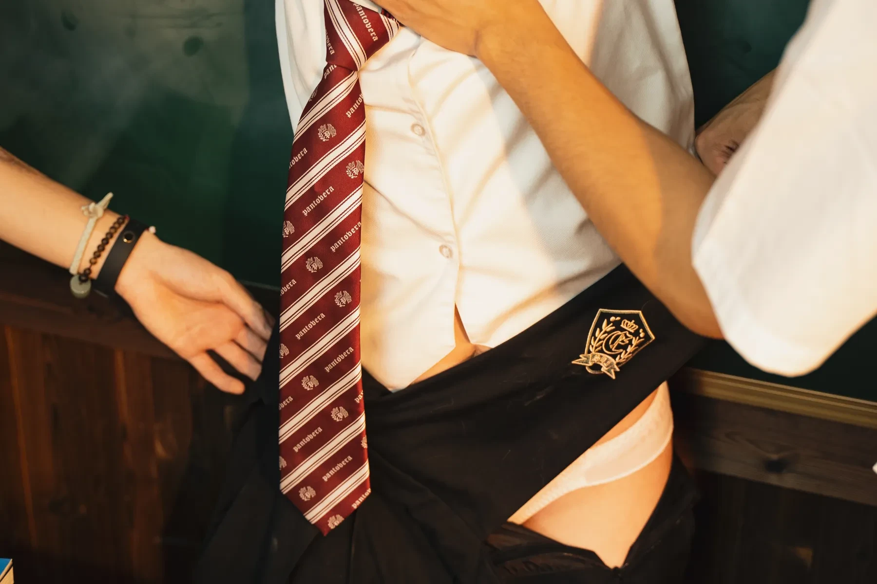 安曜曜 – 教室 放学后 Cosplay-第7张