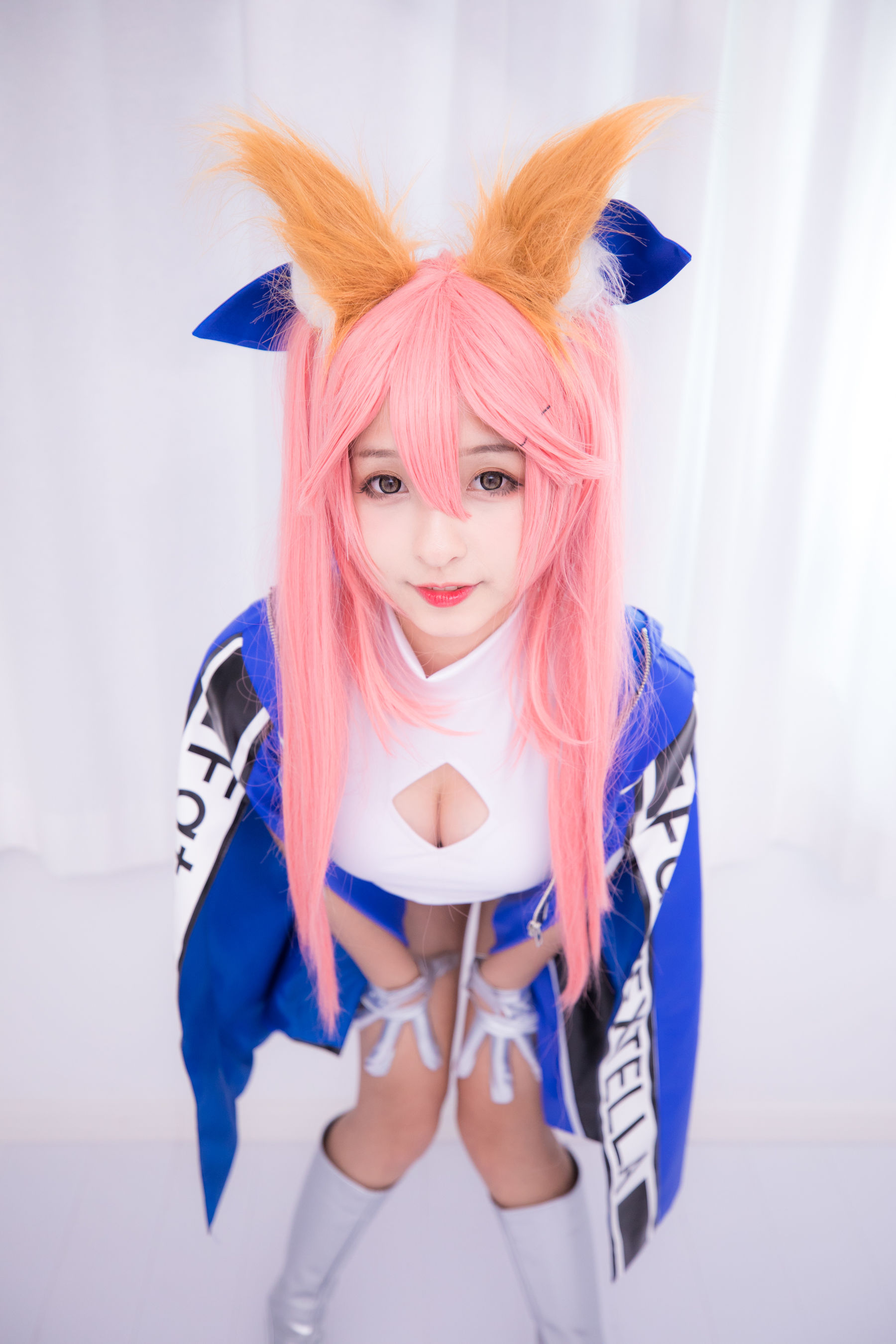[萝莉COS] 神楽板真冬 目標はあなた、エンジン全開！！ Cosplay-第6张