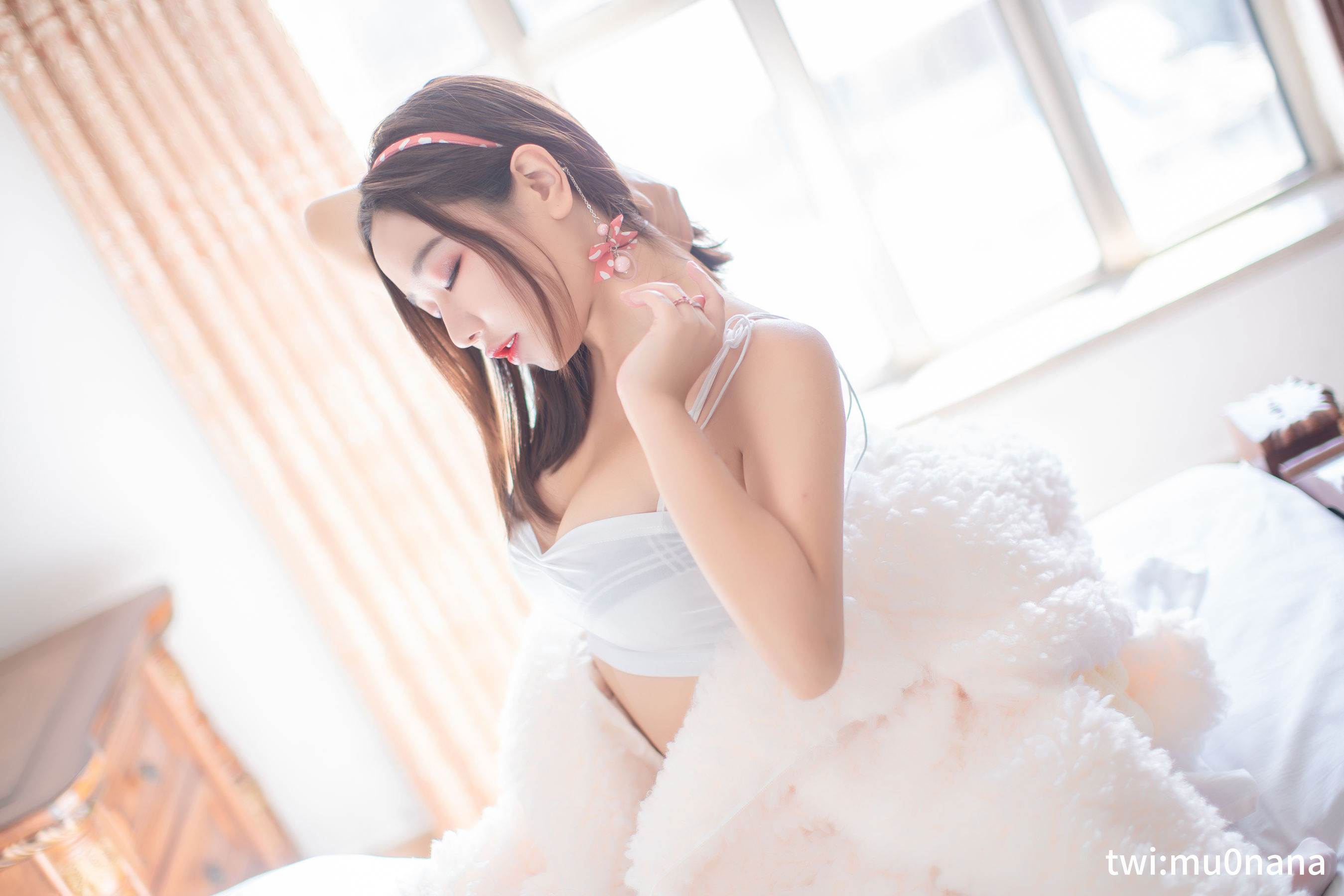 动漫博主穆零Mu0 – 温泉1 Cosplay-第1张