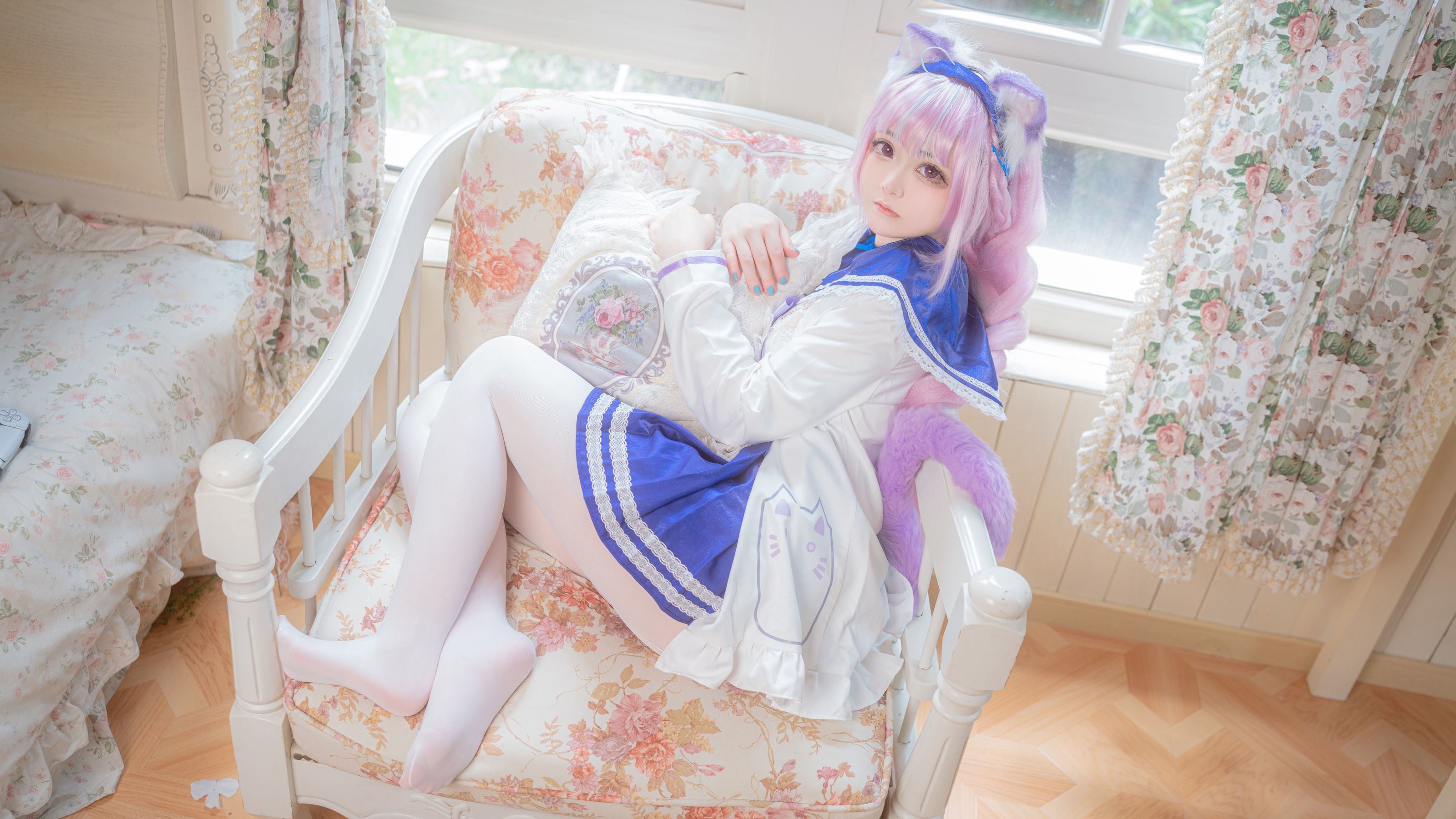 Sayako – 阿库娅JK Cosplay-第3张