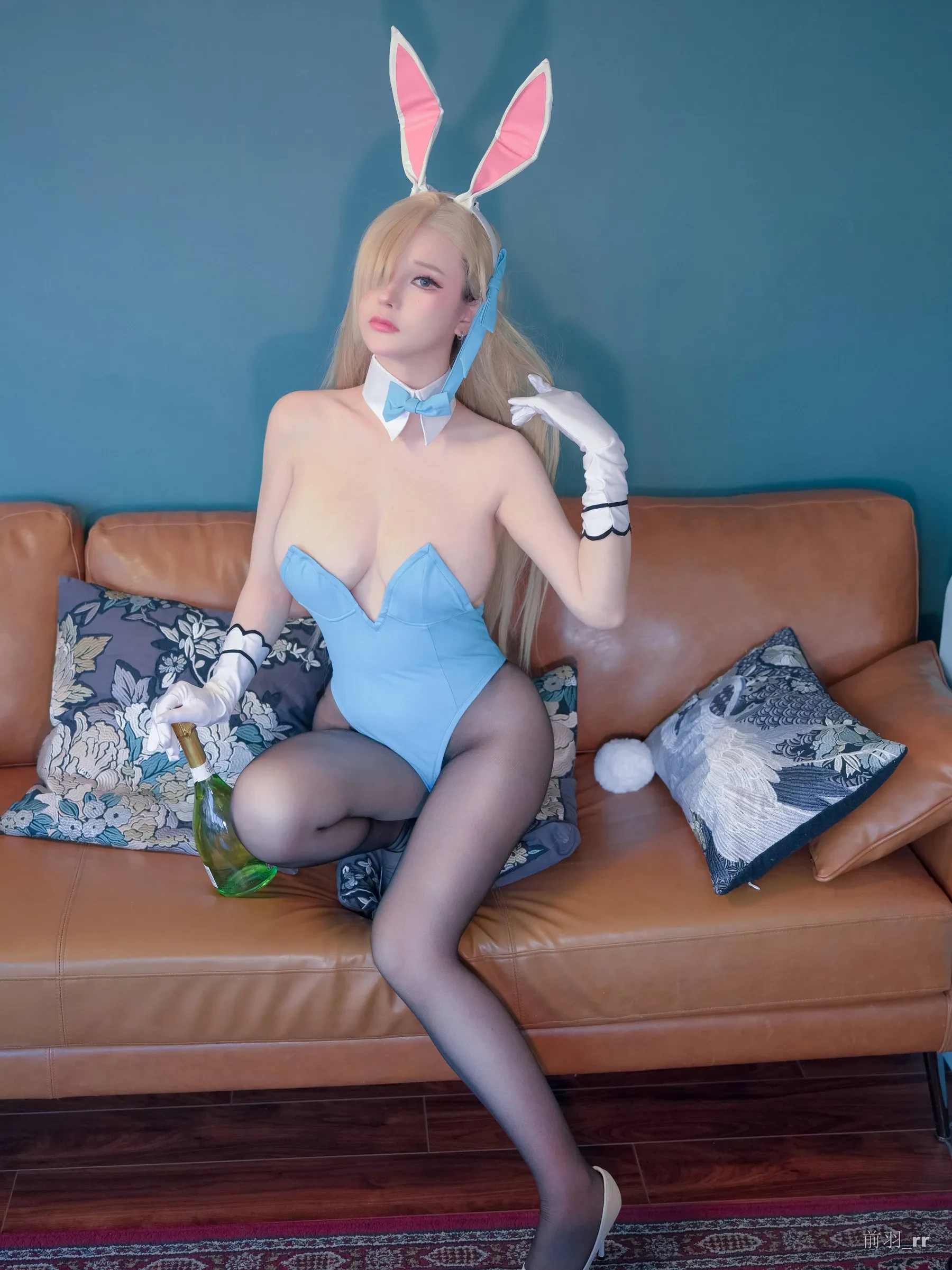 前羽 – BA 明日奈 Cosplay-第9张