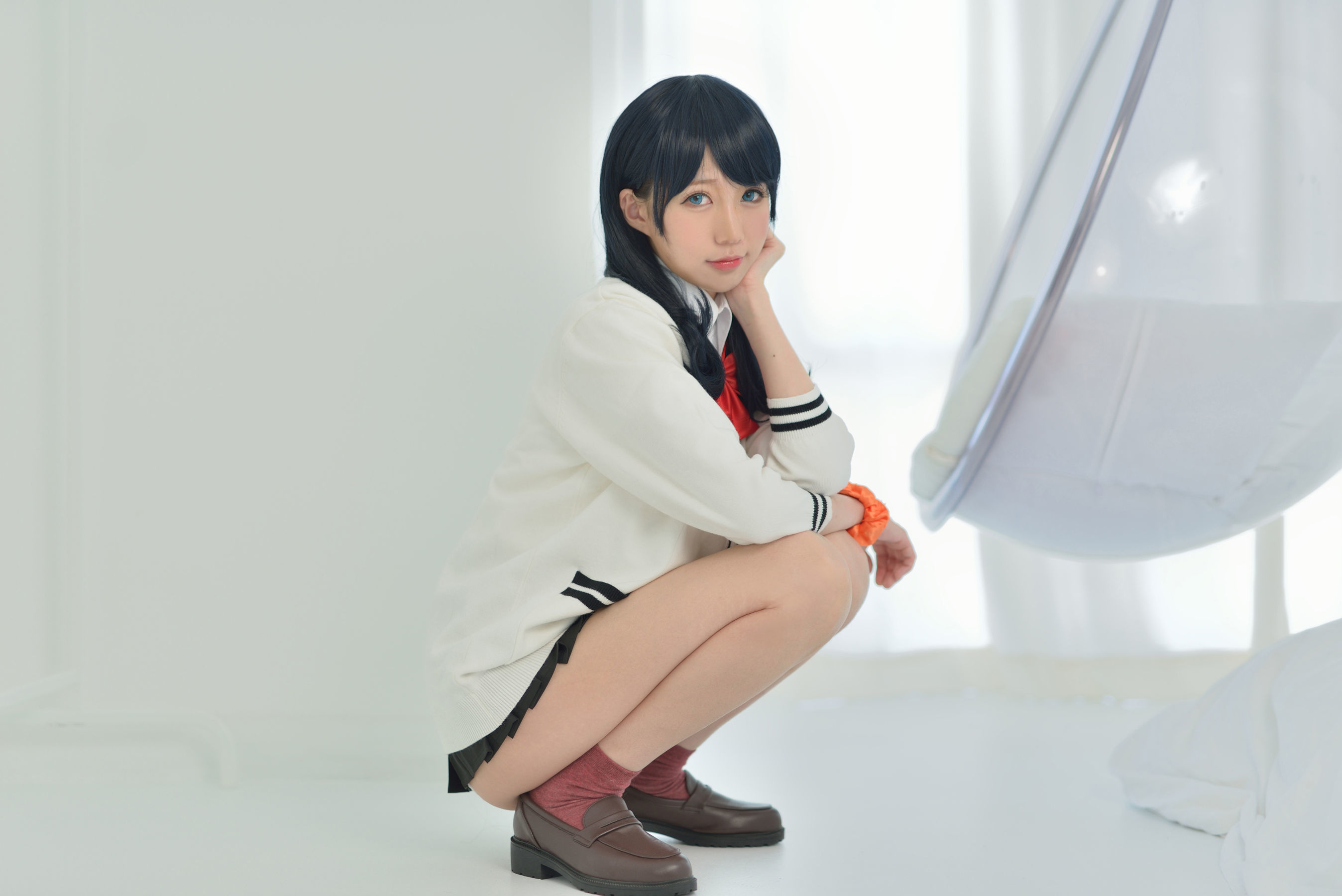 [萝莉COS] NAGISA魔物喵 VOL.09 宝多六花 Cosplay-第4张