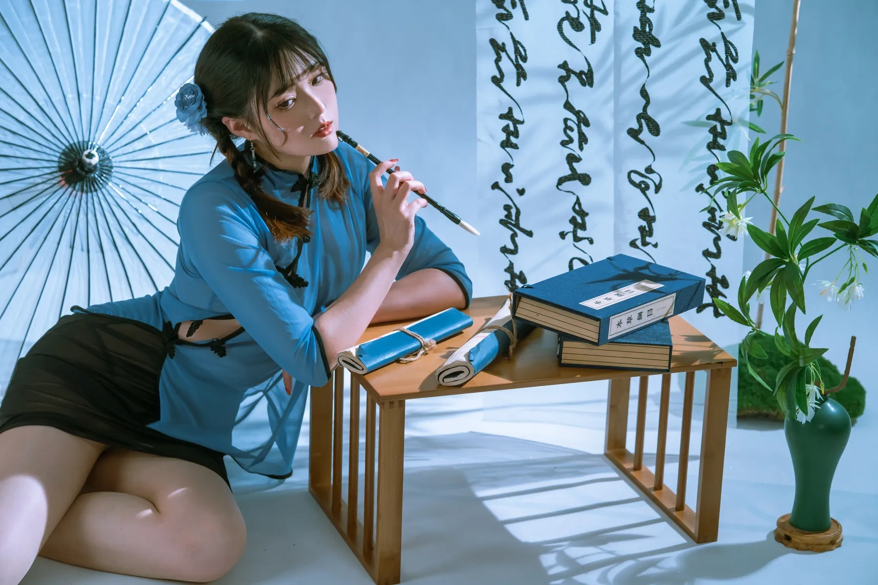 Natsuko夏夏子 – 清秋 Cosplay-第5张