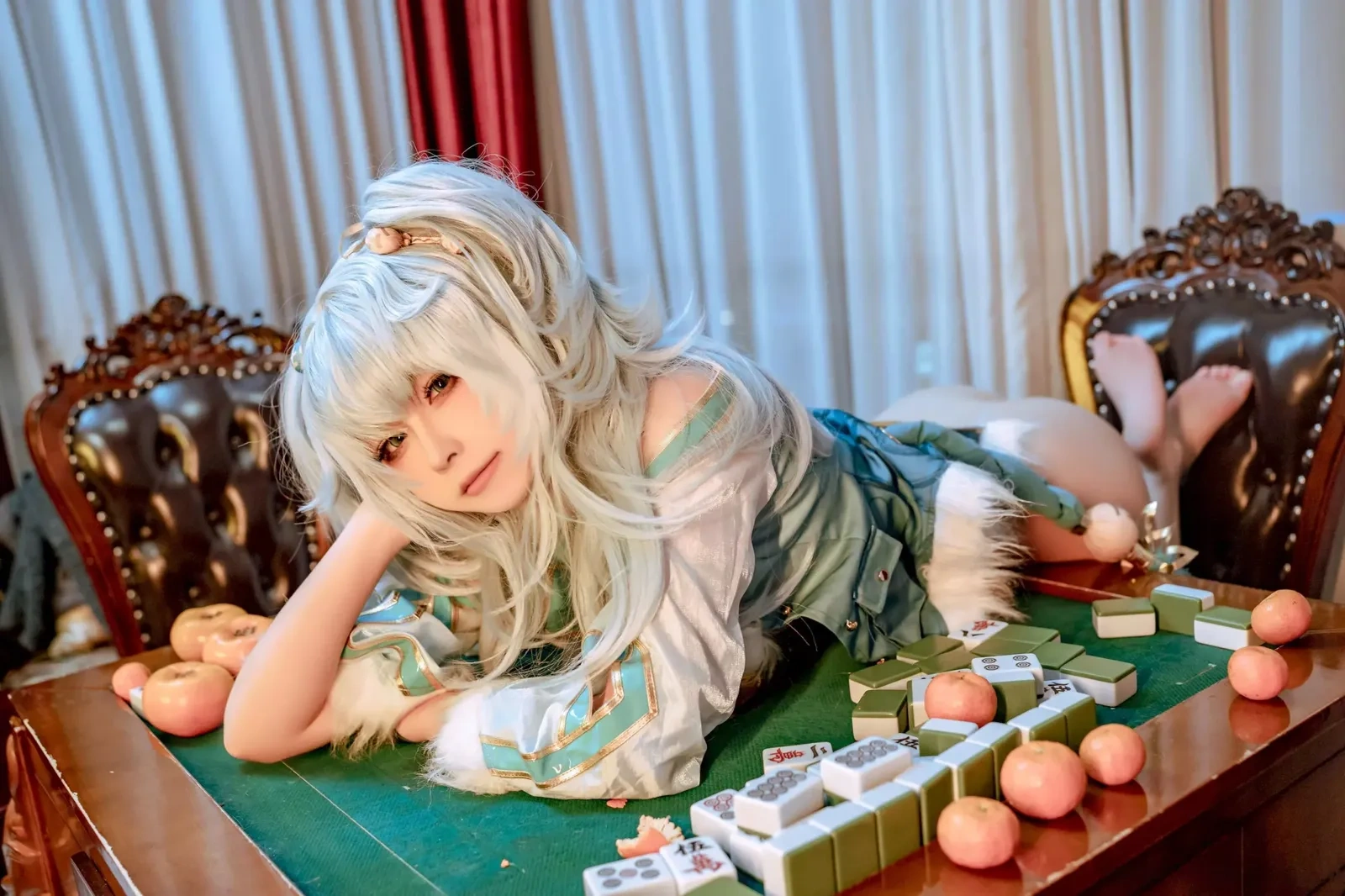 Quan冉有点饿 – 芙洛伦 Cosplay-第1张