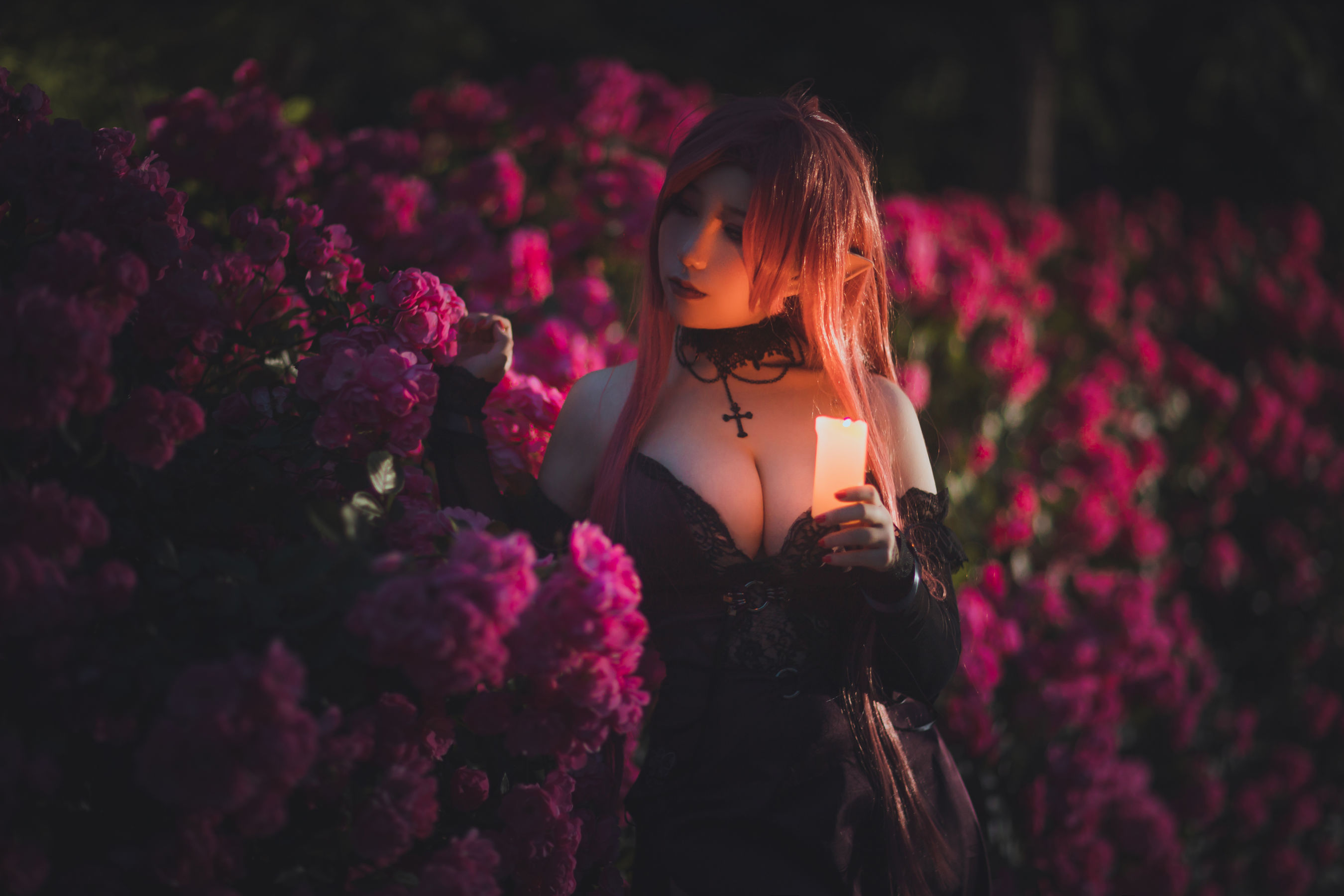 动漫博主从从从从鸾 约克公爵 Cosplay-第2张