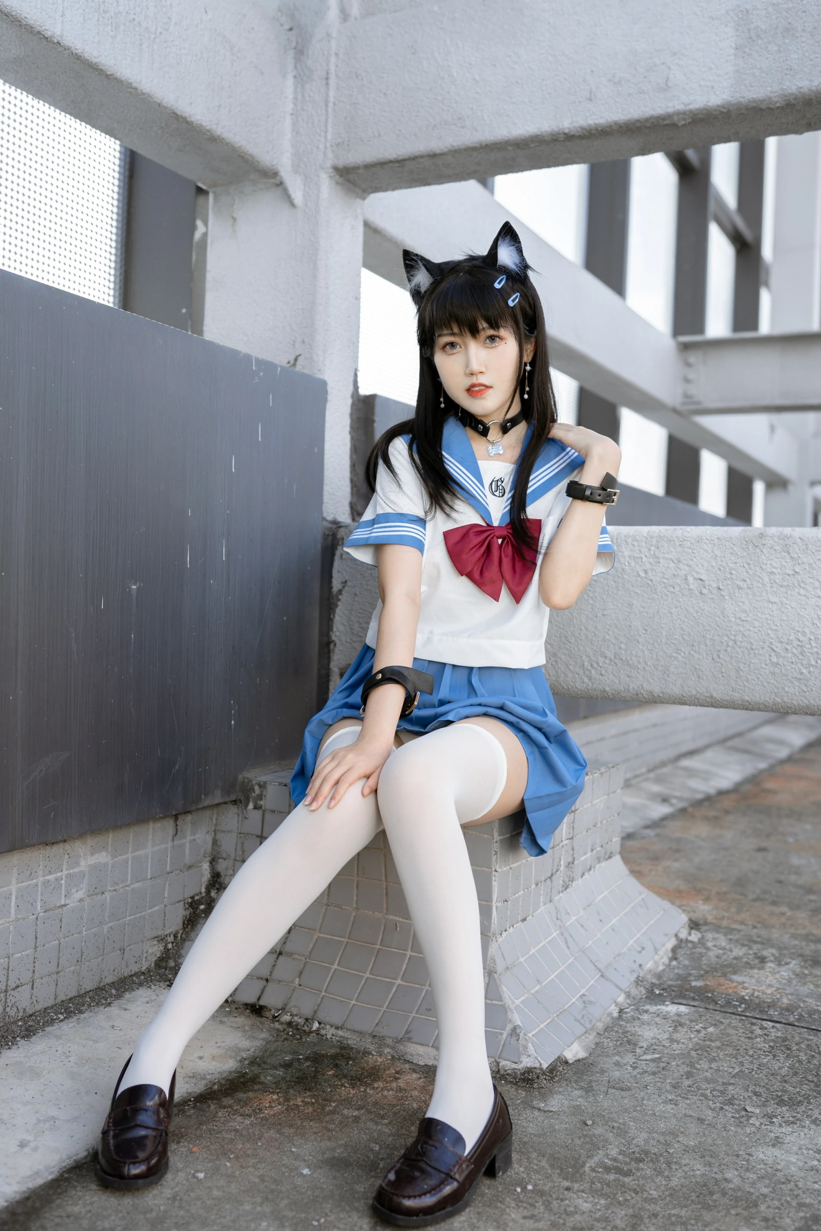 不呆猫 – 天台小m猫 Cosplay-第96张