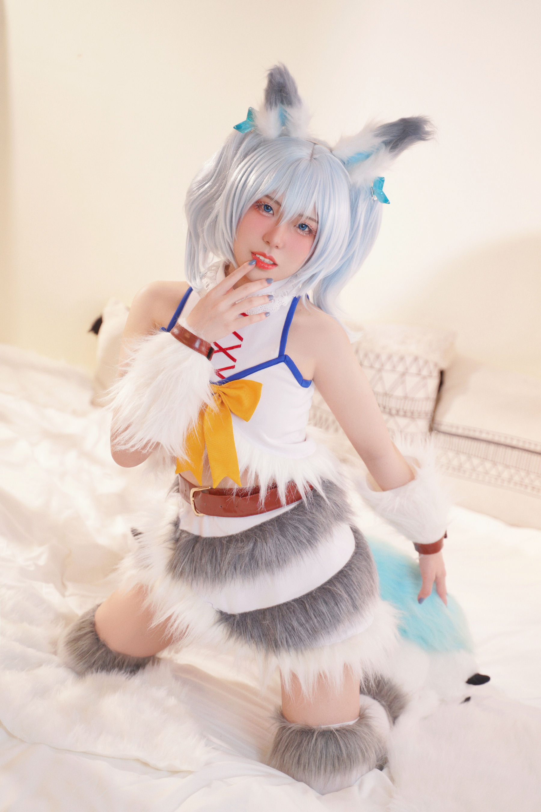 虎森森 – 刹那 Cosplay-第2张