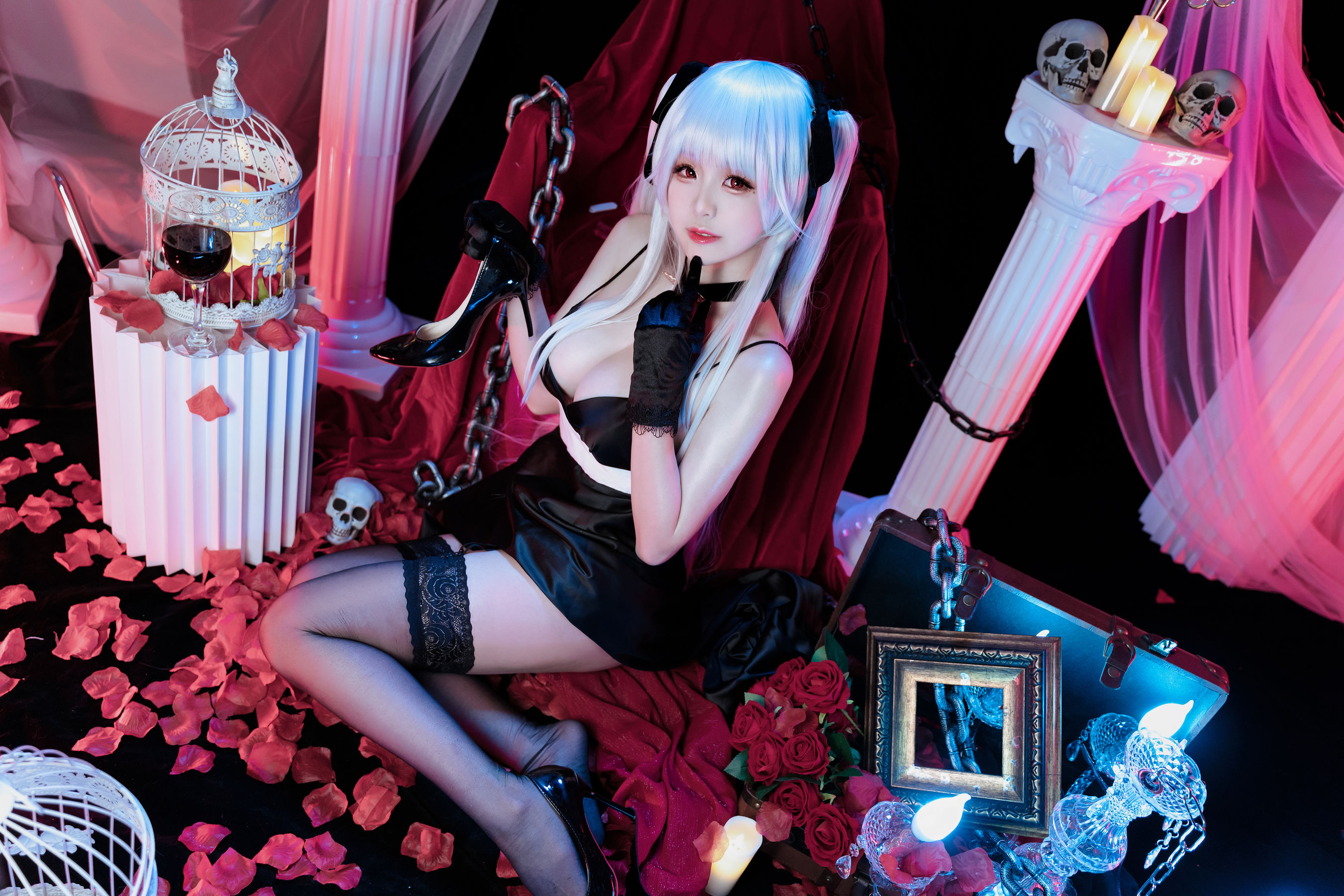 miko酱ww – 雾枝 Cosplay-第41张
