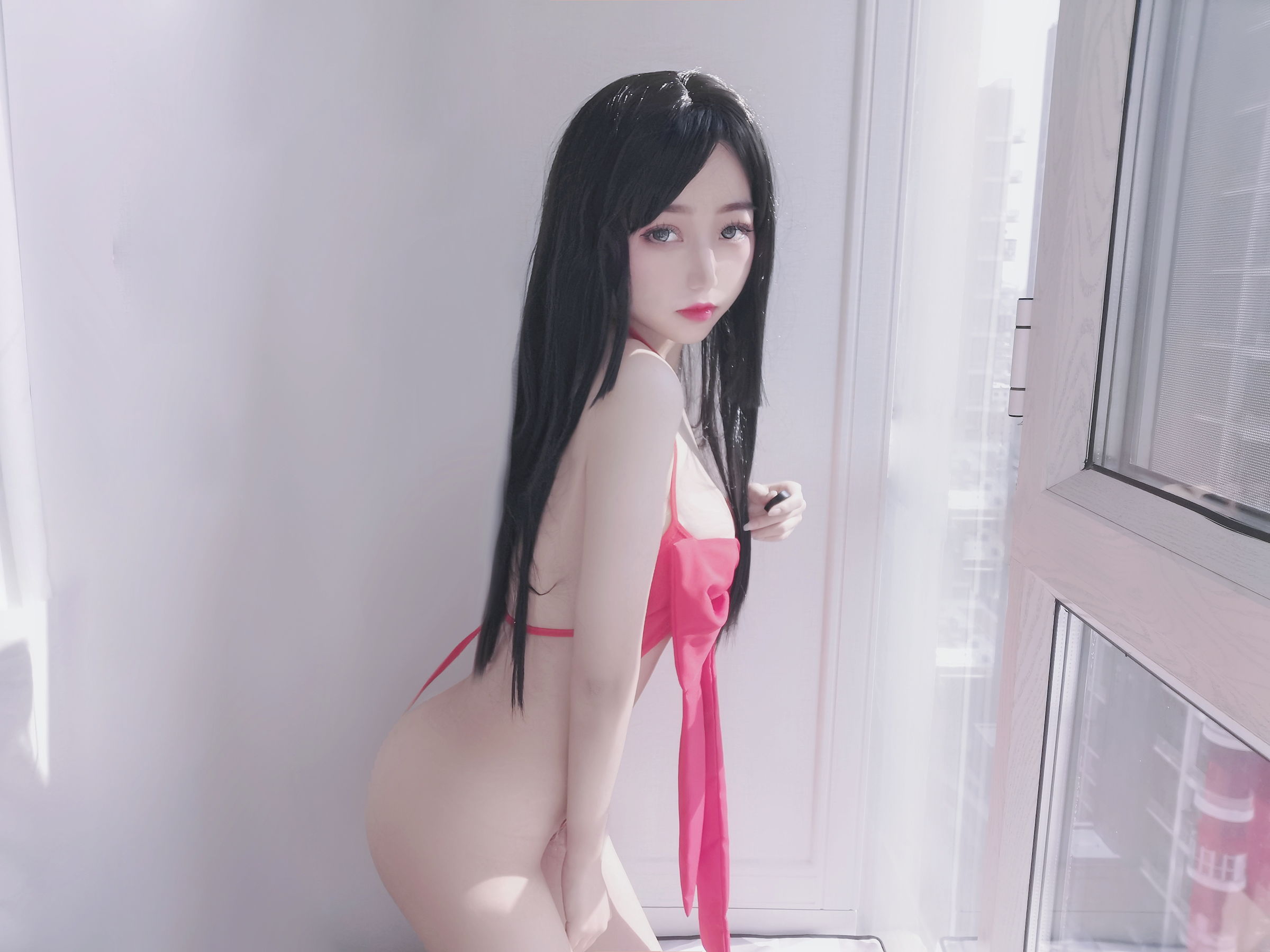 eloise软软 – 蝴蝶结 Cosplay-第4张
