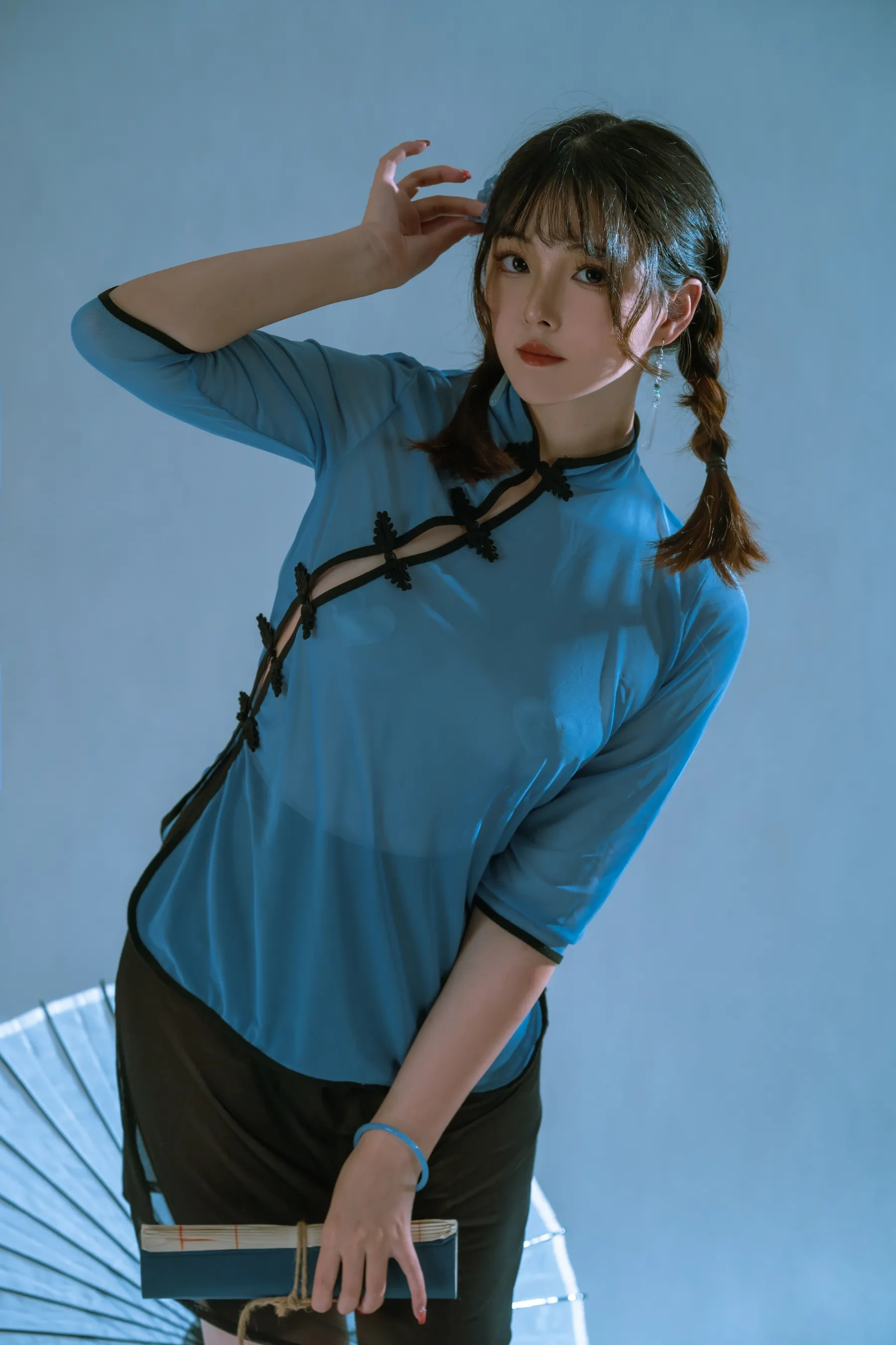 Natsuko夏夏子 – 清秋 Cosplay-第1张