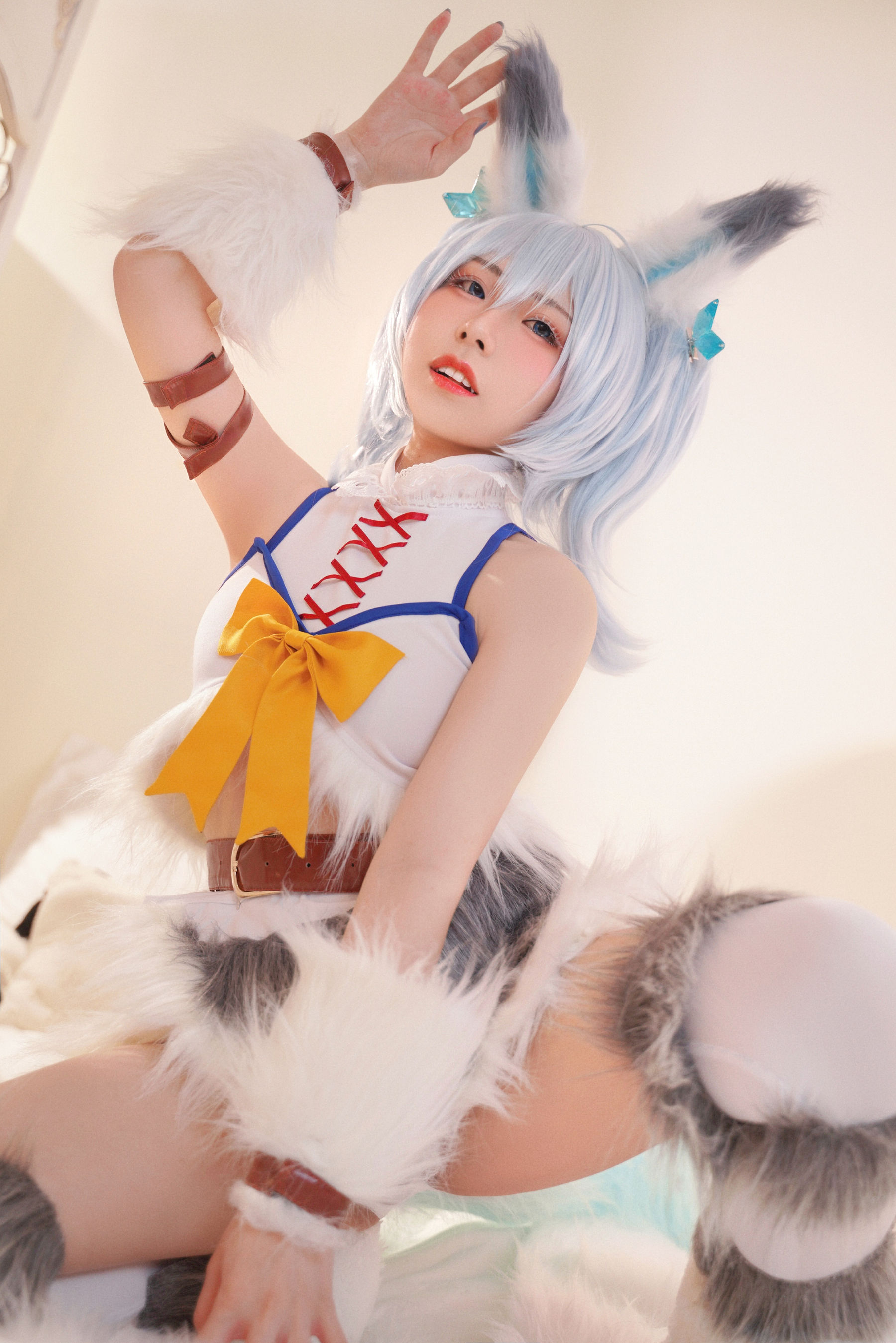 虎森森 – 刹那 Cosplay-第3张