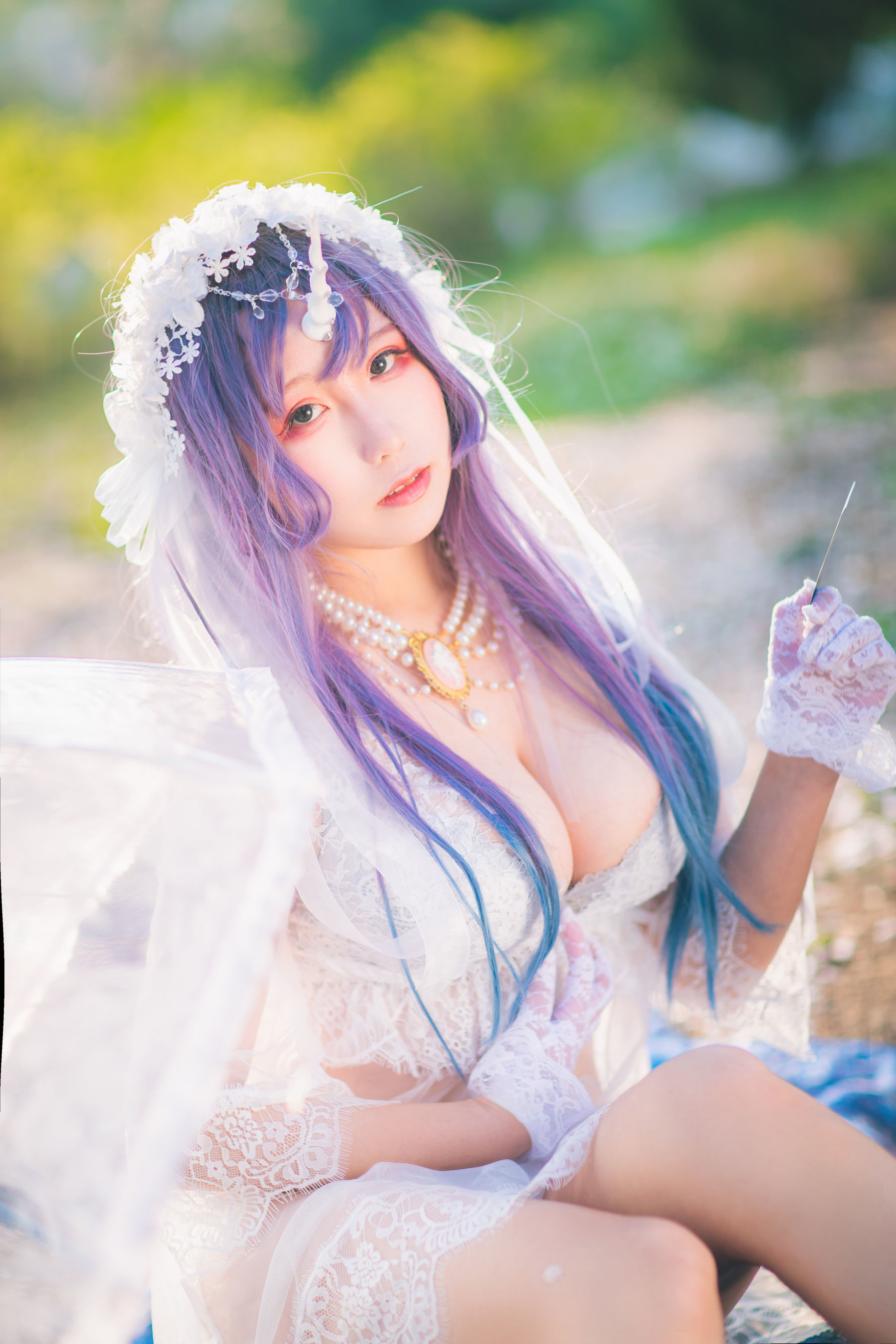 动漫博主从从从从鸾 独角兽 Cosplay-第3张
