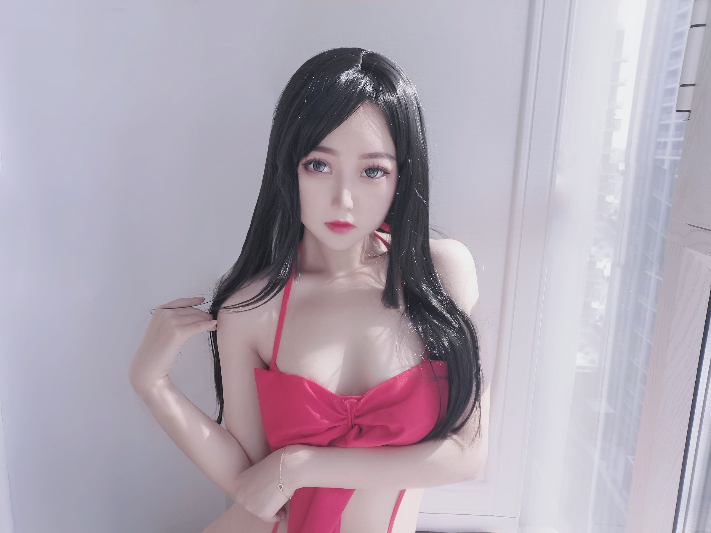 eloise软软 – 蝴蝶结 Cosplay-第5张
