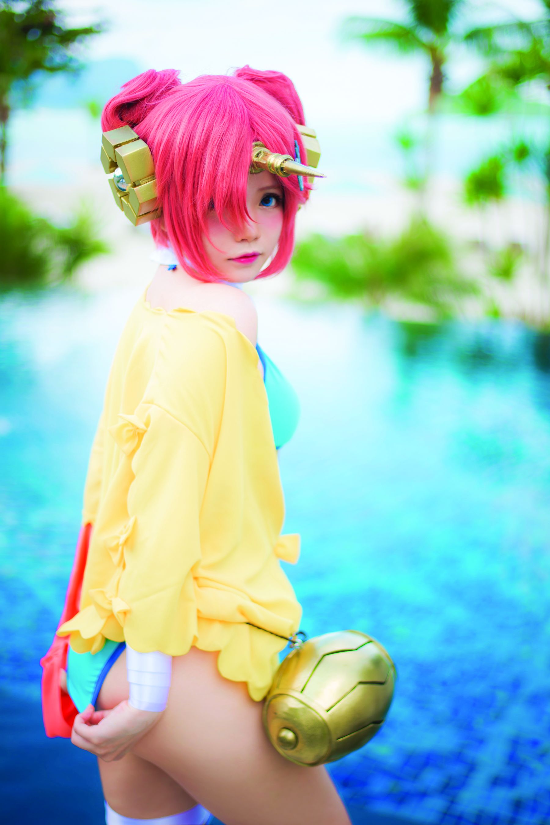 越南COSER@Miu Frankenstein Cosplay-第4张