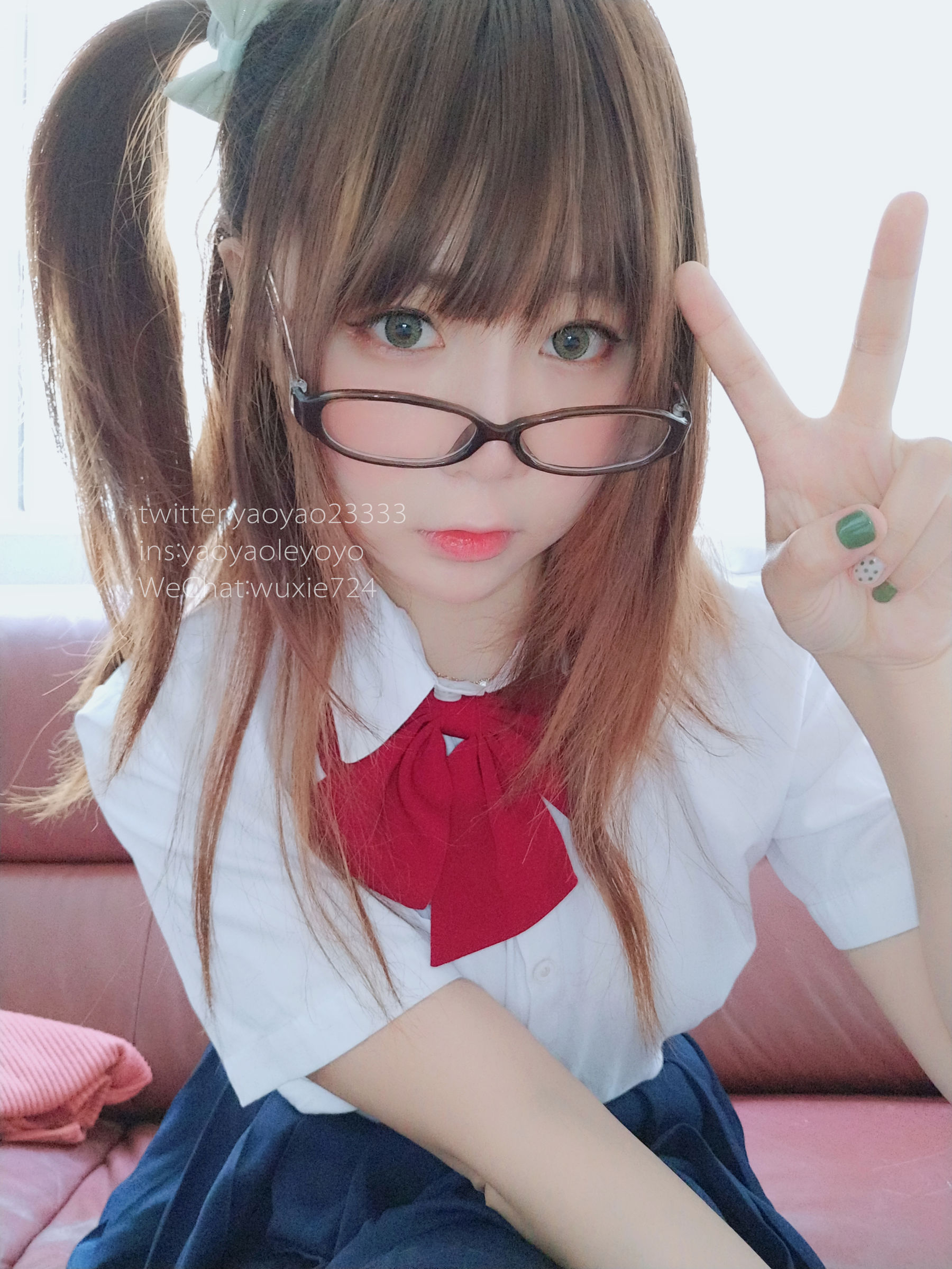 [萝莉COS] 摇摇乐yoyo – 清纯JK小学妹 Cosplay-第7张