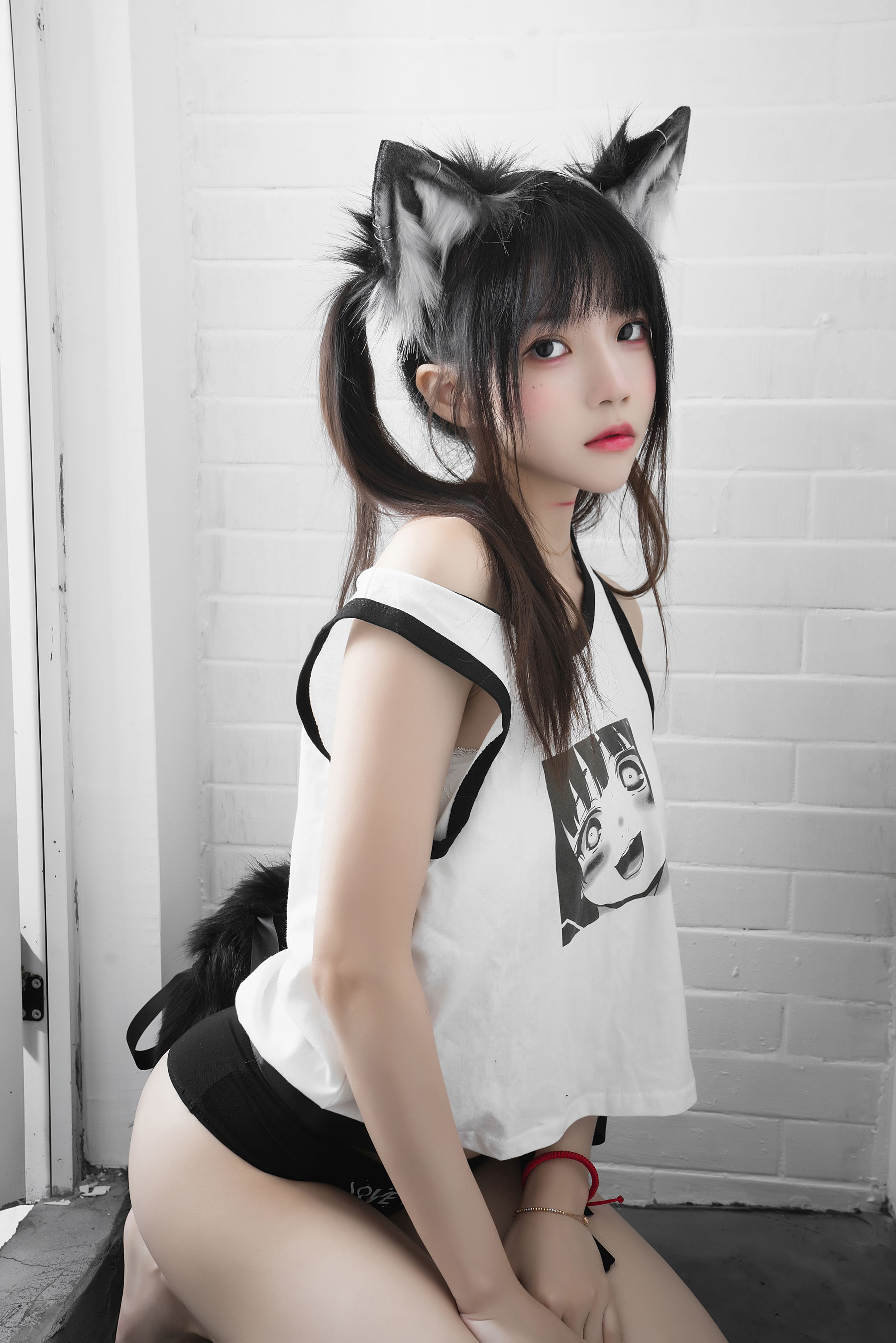 桜桃喵 – 狼崽崽 Cosplay-第3张
