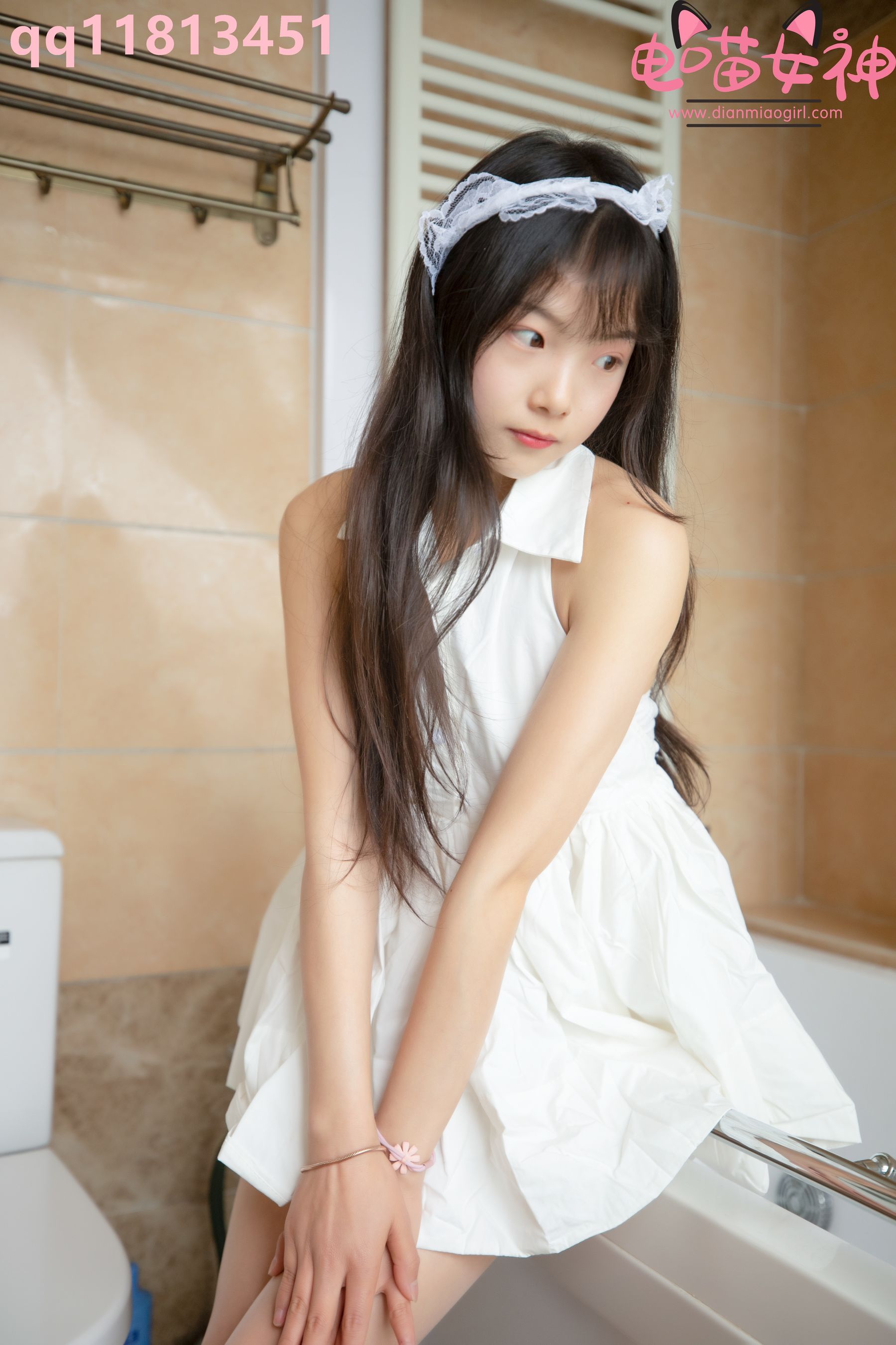 电喵女神 – 灵唯 浴缸 Cosplay-第70张