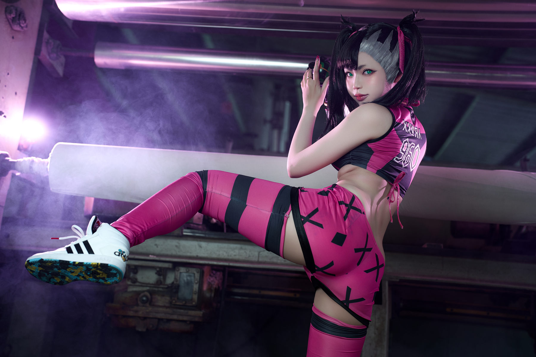 ZinieQ – Battle Marnie Pokemon Sword Shield Cosplay-第4张