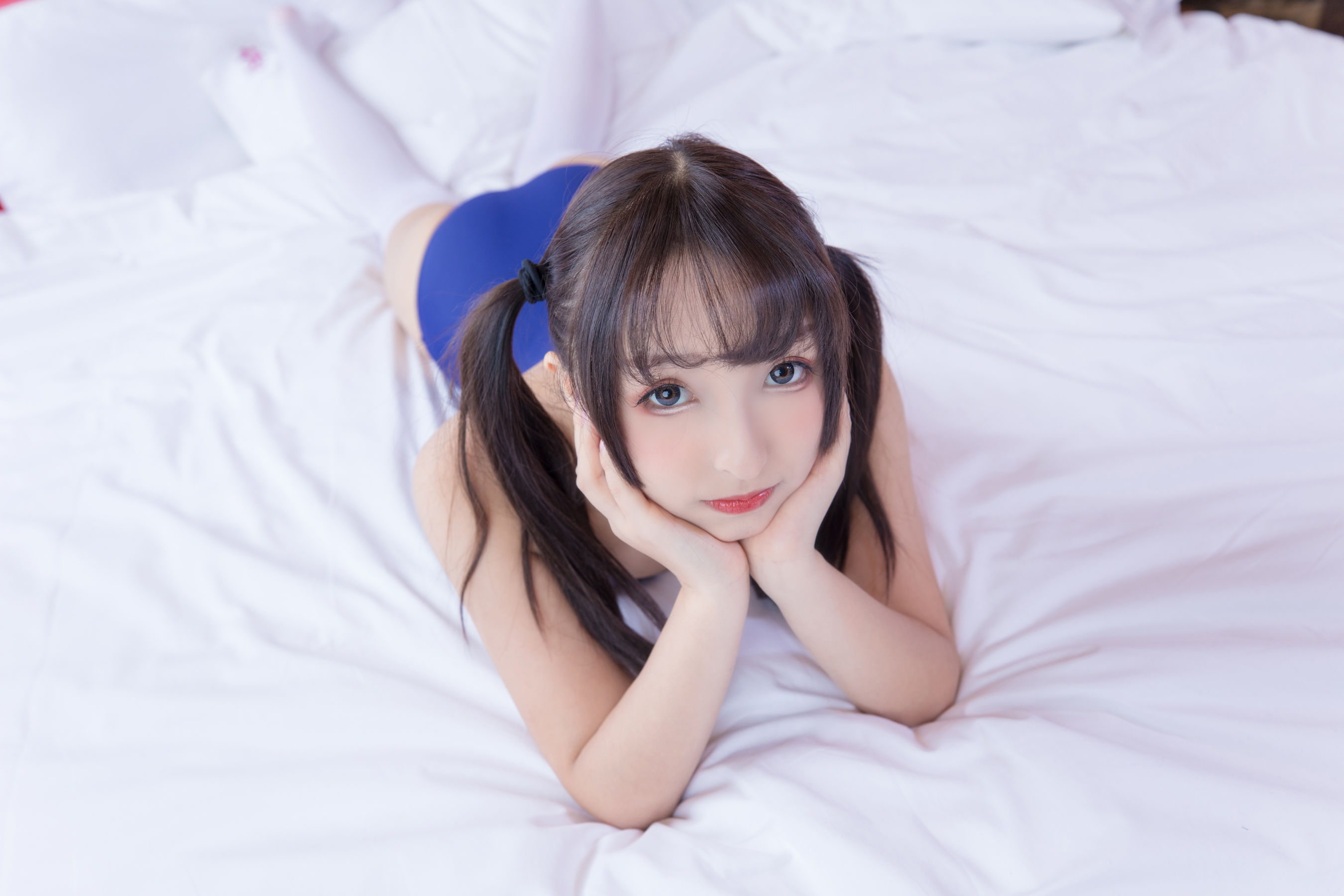 萝莉神楽板真冬 水の形 Cosplay-第50张