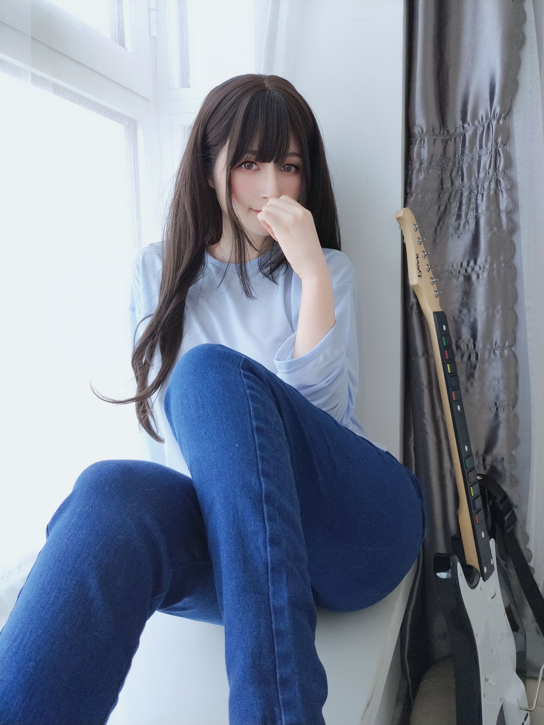 Coser小姐姐白银 – 妹は服を着てください Cosplay-第41张