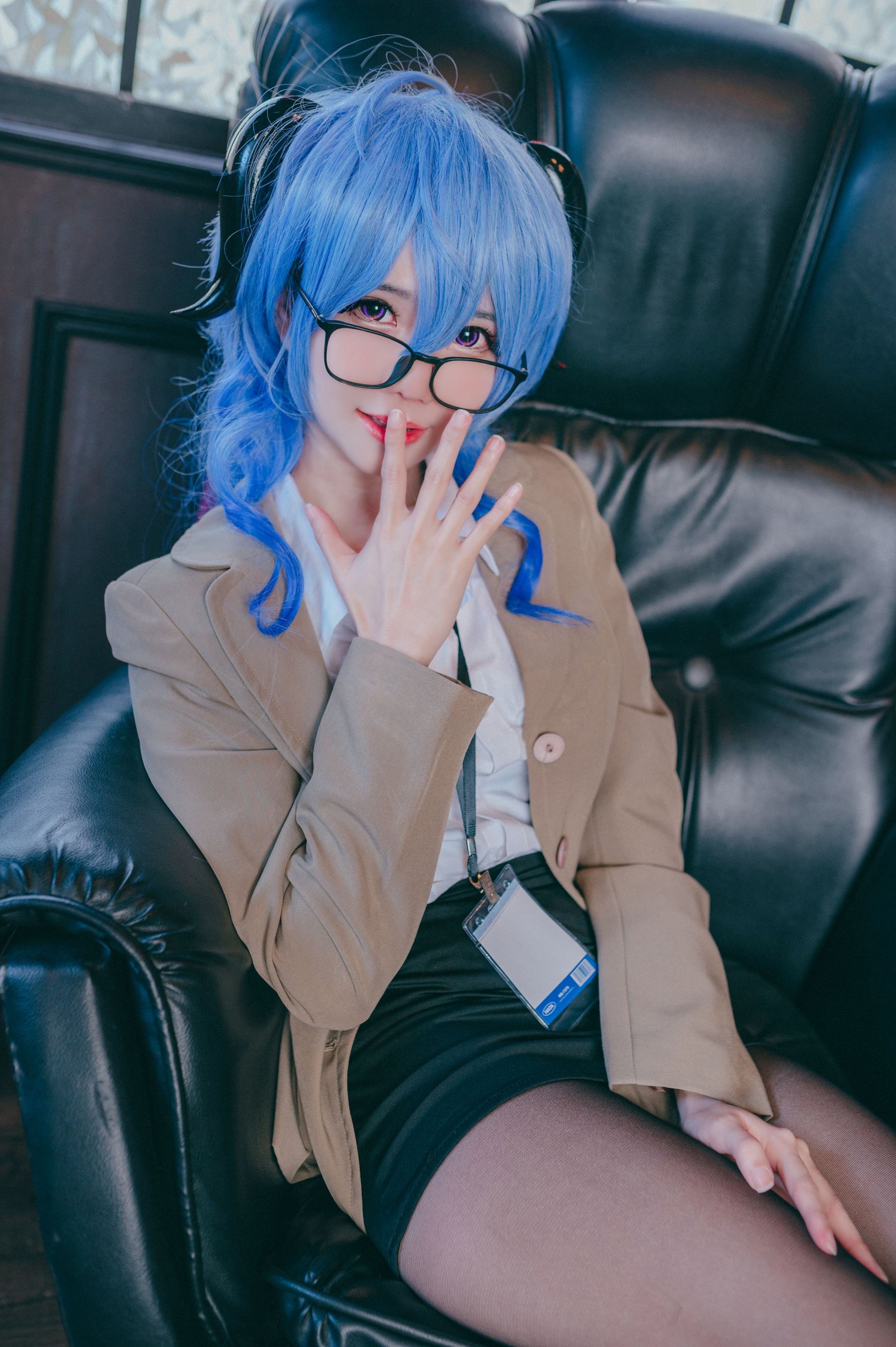 Sally Dorasnow – Ganyu OL Cosplay-第1张