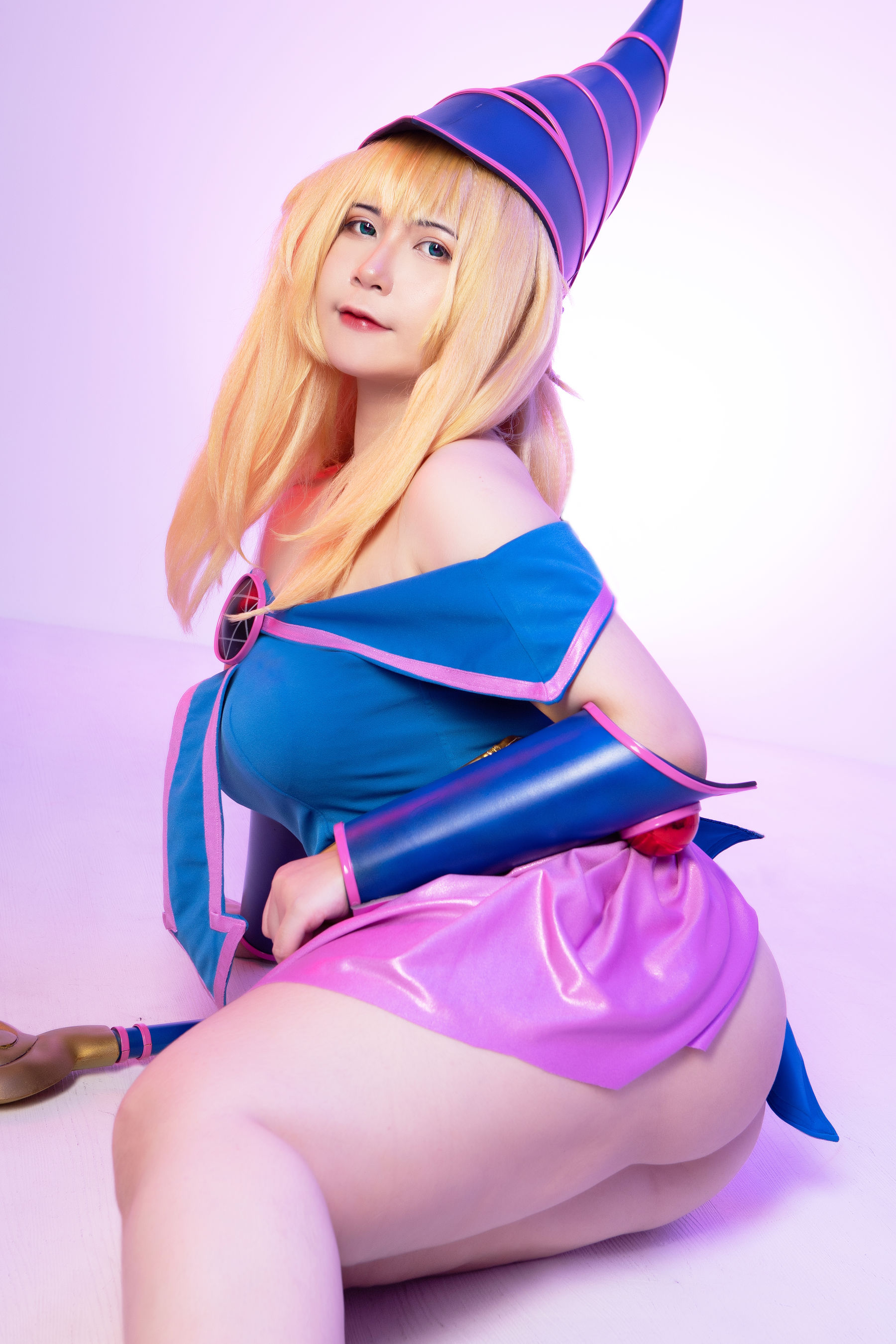 Uy Uy – Dark Magicial Girl Cosplay-第1张