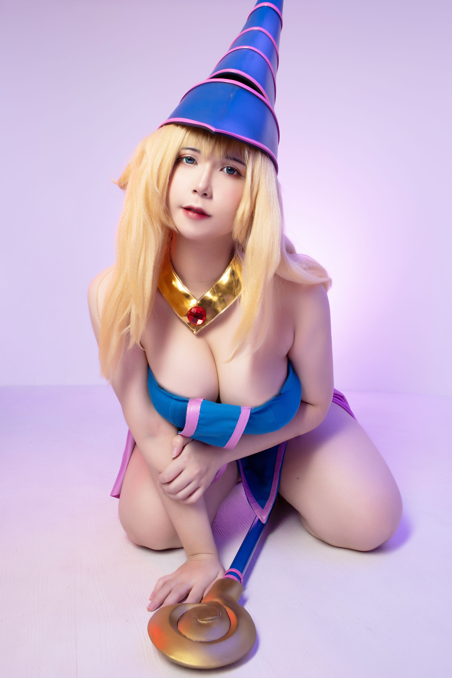 Uy Uy – Dark Magicial Girl Cosplay-第3张