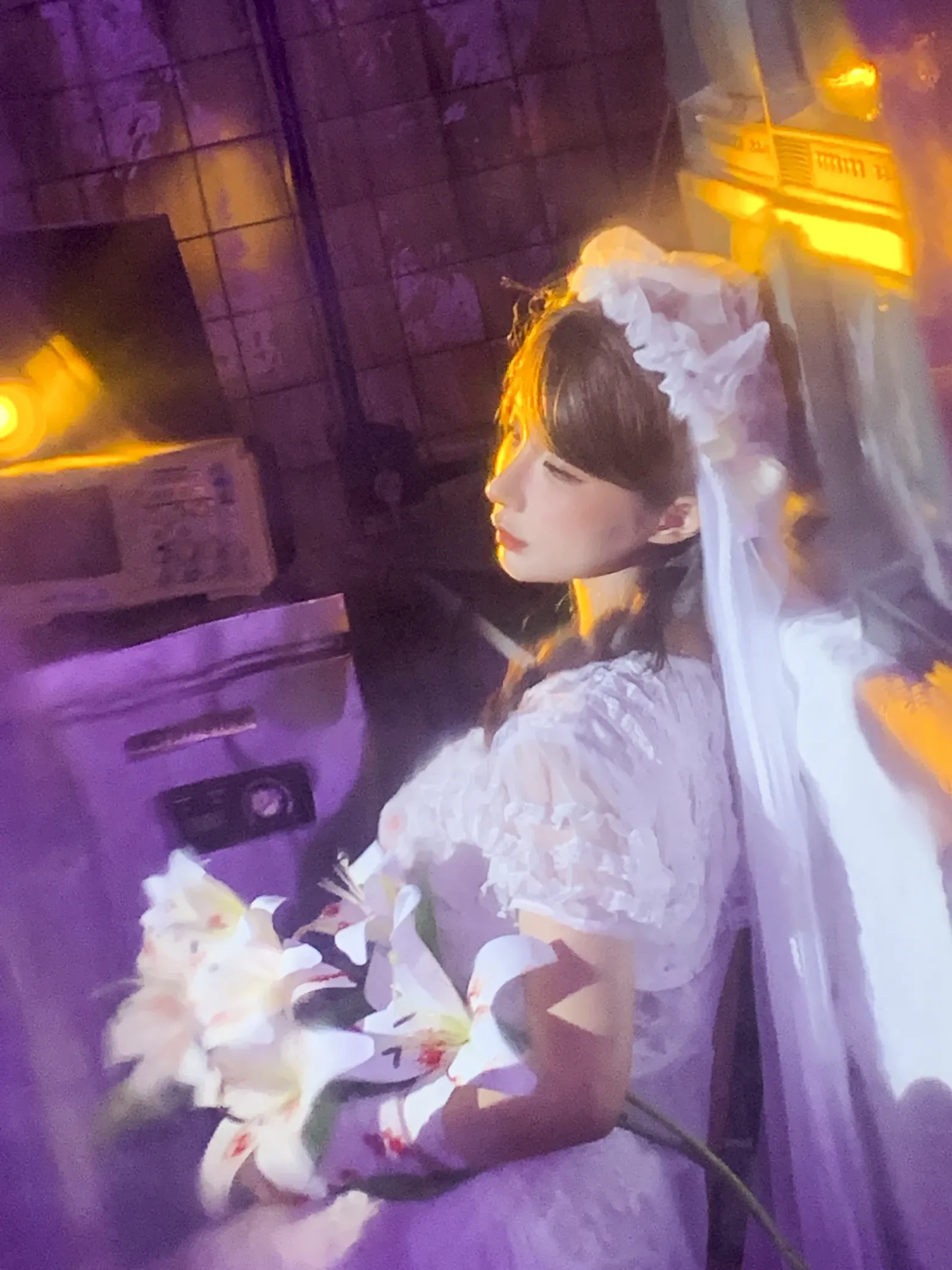 蠢沫沫 –《boss》· 花絮 Cosplay-第4张