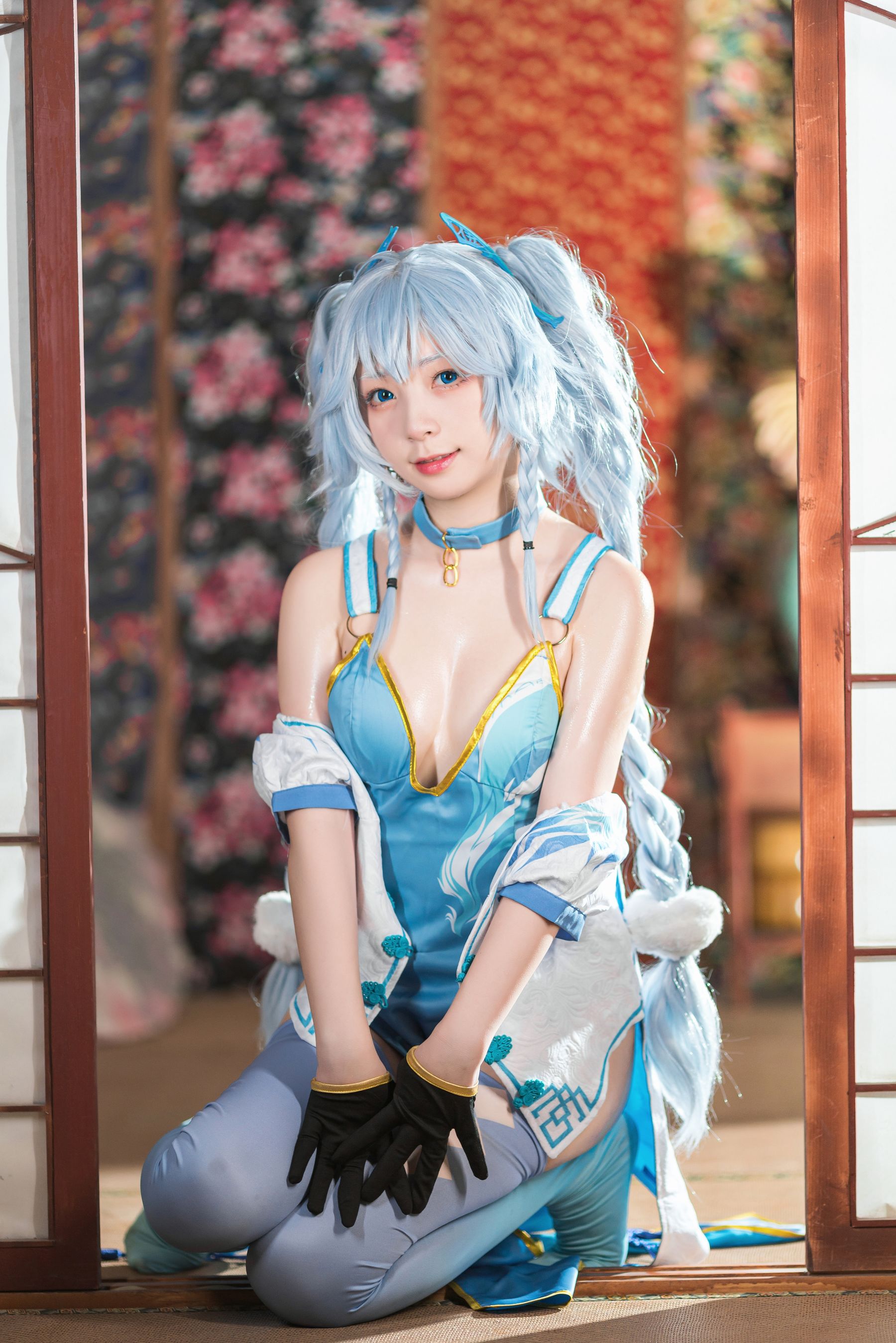 花铃 – PA15-翠雀媚 Cosplay-第9张