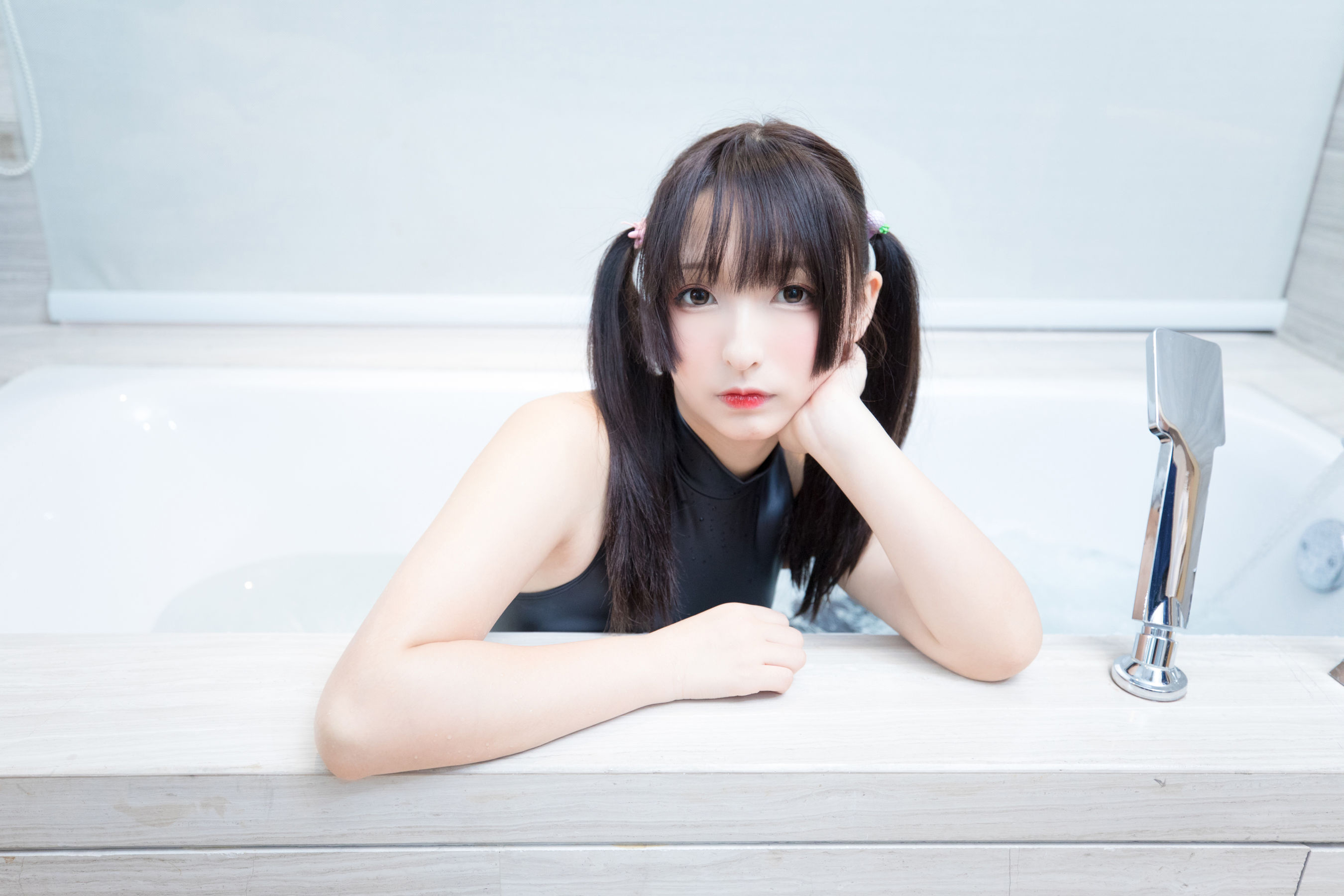 萝莉神楽板真冬 水の形 Cosplay-第88张